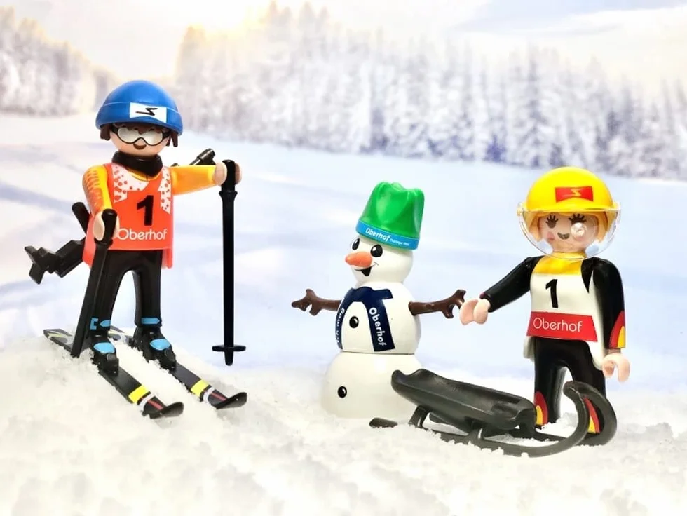 PLAYMOBIL 70643 Set speciale limitato sport invernali Oberhof 2023