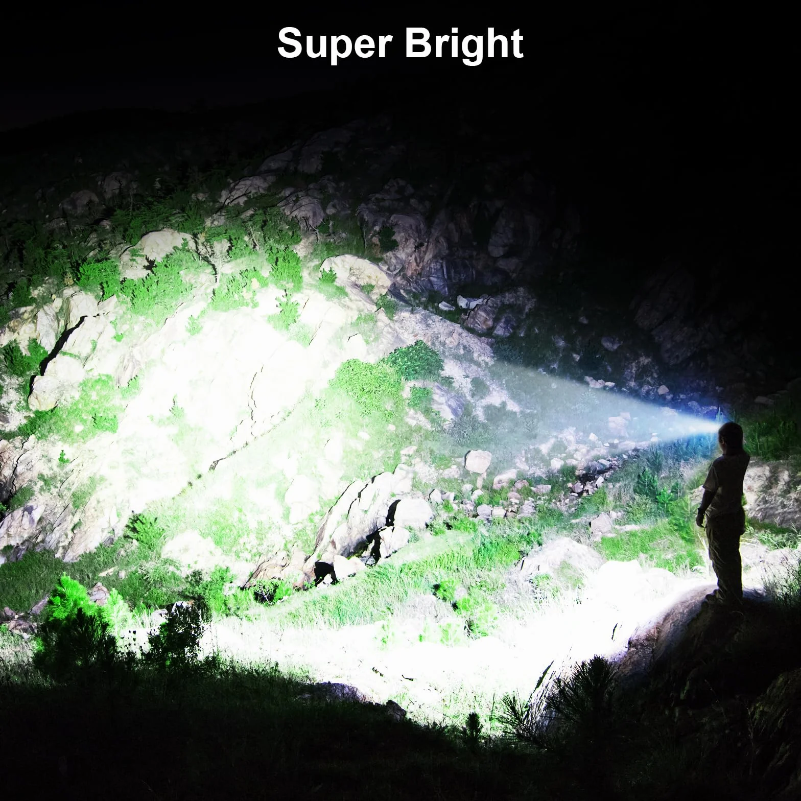 Gritin Lampada Frontale LED 2 Pezzi Super Luminosa IPX5 Impermeabile per Campeggio Corsa Pesca