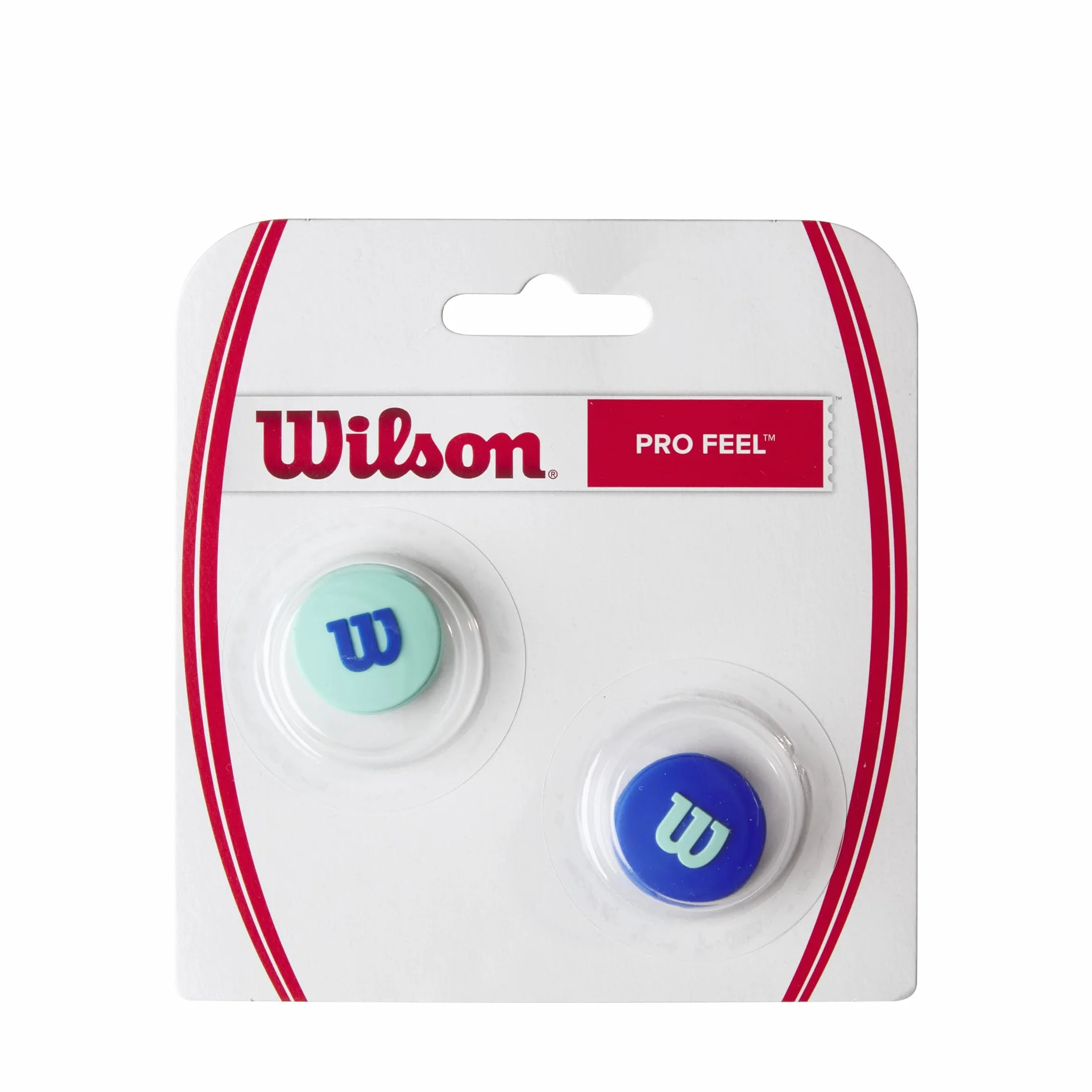 Wilson Ultra PRO Feel Dampener 2 pz, ammortizzatore vibrazioni, presa confortevole, design elegante