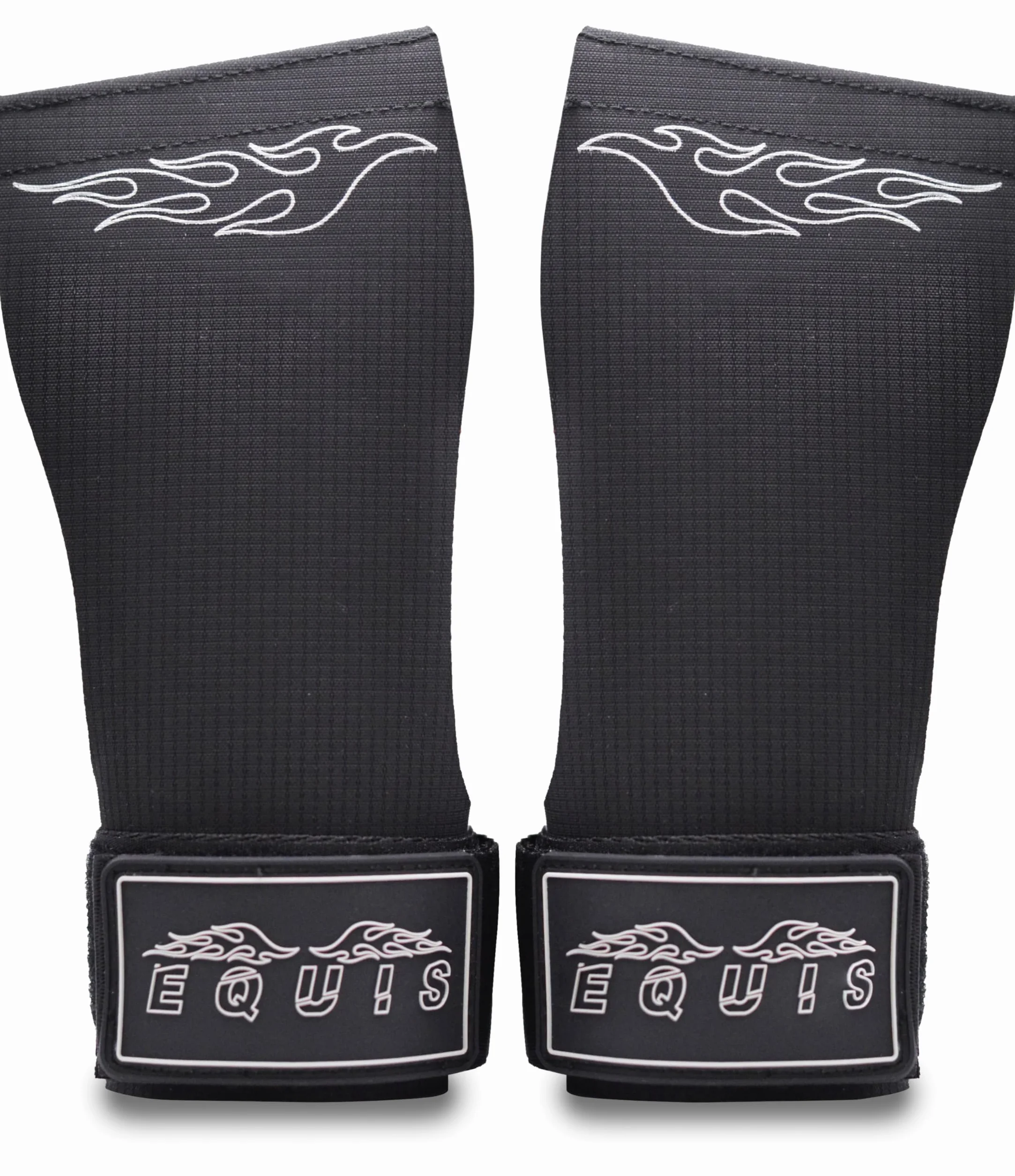 EQUIS GOVICENS Paracalli Cross Training, Guanti Palestra Fitness, Grip Senza Fori in Fibra di Carbonio