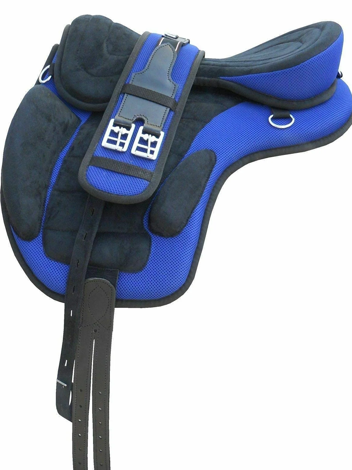 EU Equestrian Universe Sella Sella Sella Cavallo Inglese per Cavallo Tack (Taglie disponibili: 44 a 45 Pollici)