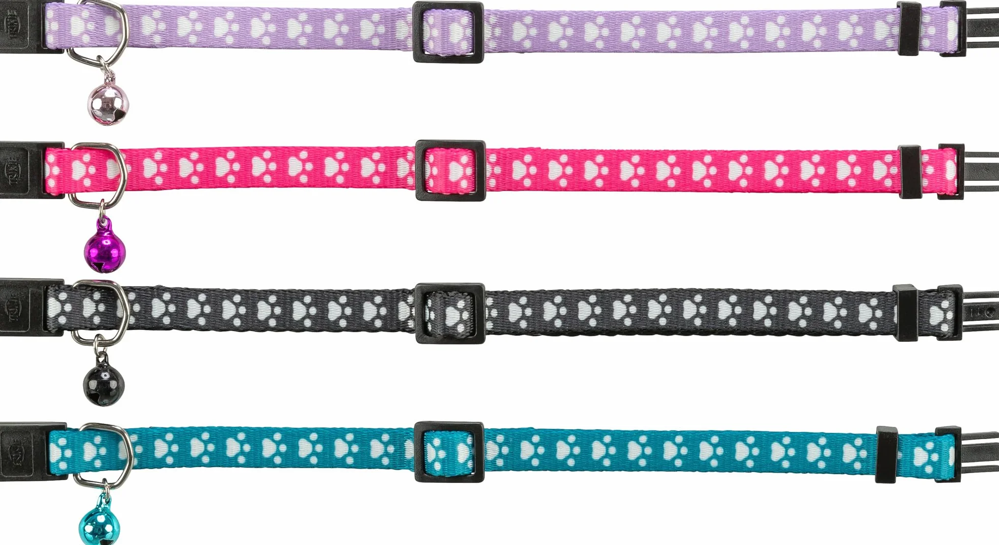 TX 4202 Cat Collar, Elastico, Nylon, Colori Assortiti