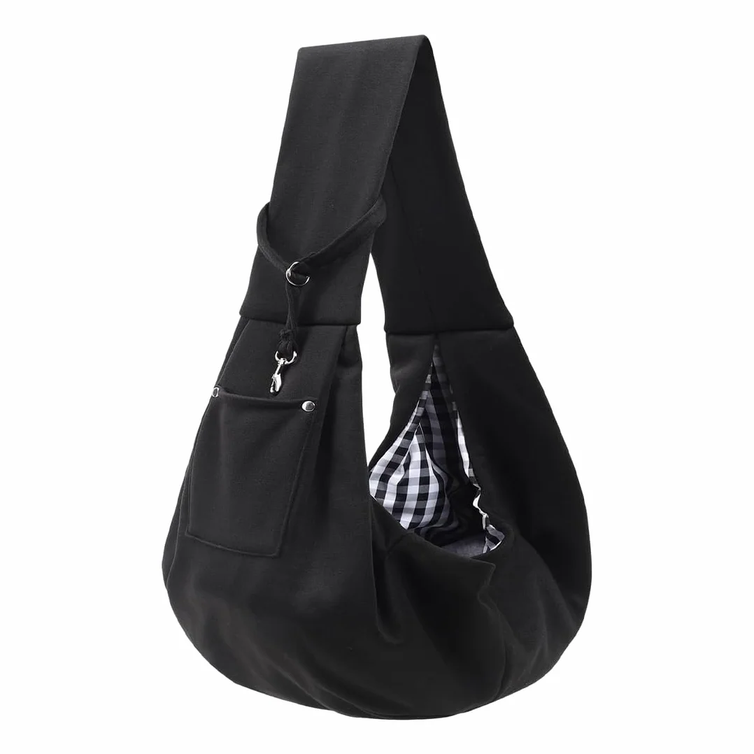 Borsa da Viaggio per Cani Regolabile Piccola, fino a 7.5 kg, per Viaggio Ciclismo Passeggiata