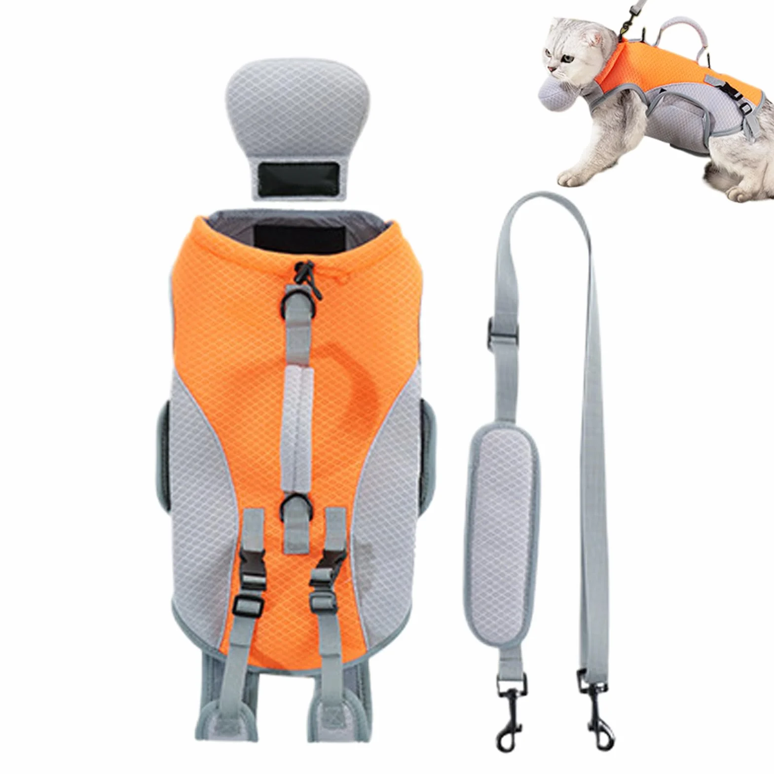 Gilet refrigerante per cani, zaino per animali domestici, borsa tote per gatti, zaino da viaggio per cani di piccola taglia, borsa portatile per animali domestici, gilet rinfrescante per avventure