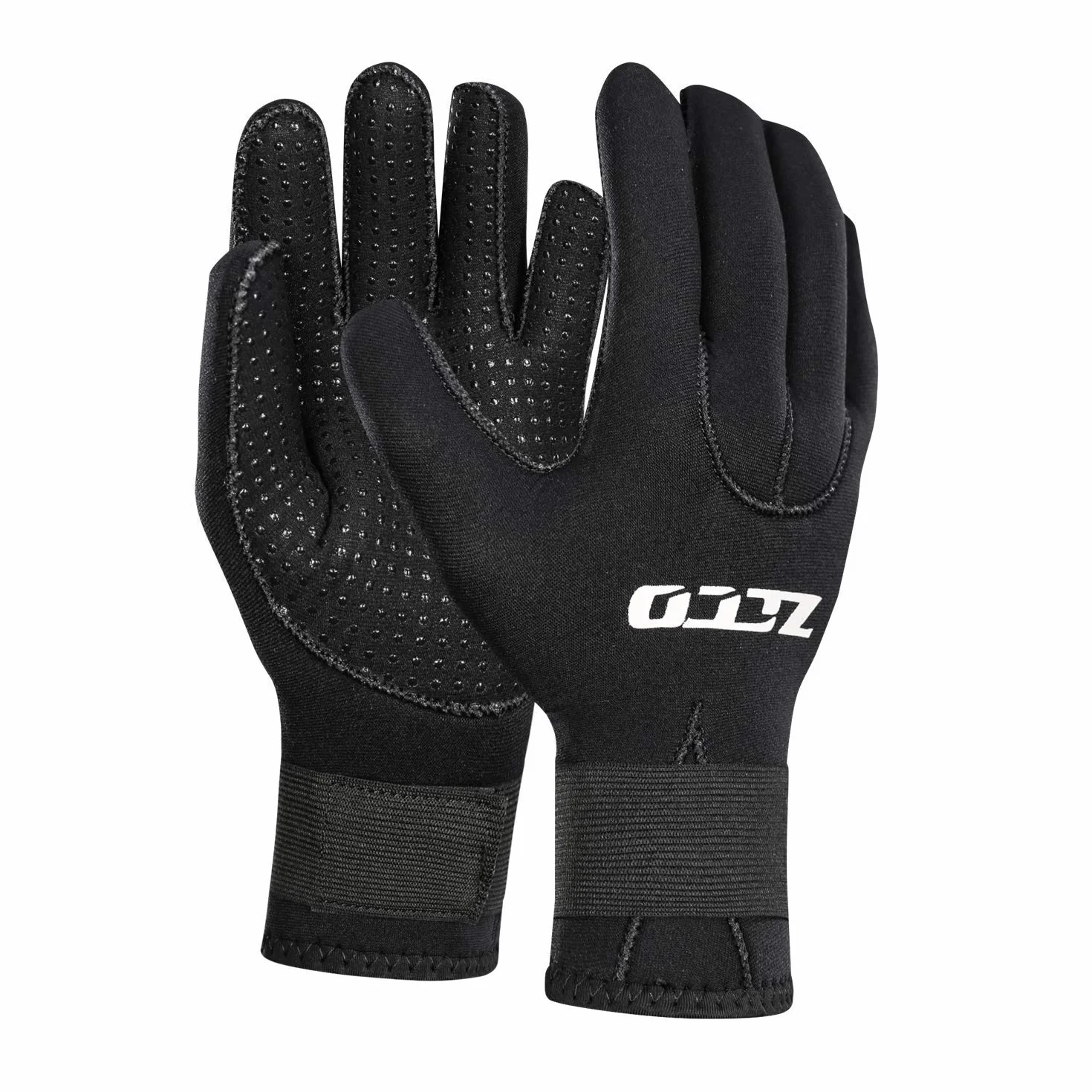 ZCCO Guanti in neoprene da 3 mm/5 mm Guanti da sub per mute antiscivolo con cinturino da polso regolabile per uomo e donna