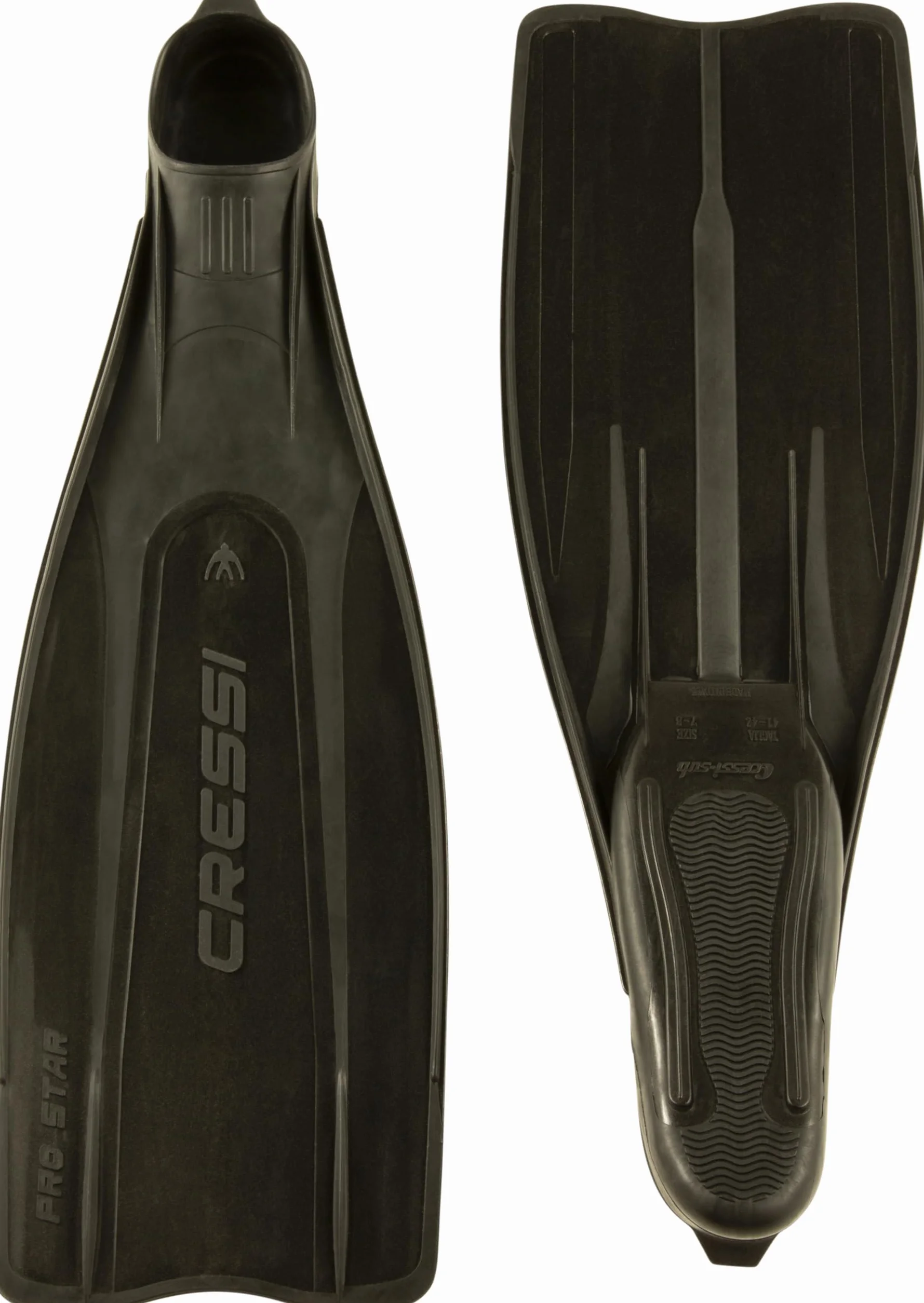 Cressi Pro Star Pinne Alte Prestazioni Immersioni Apnea Snorkeling