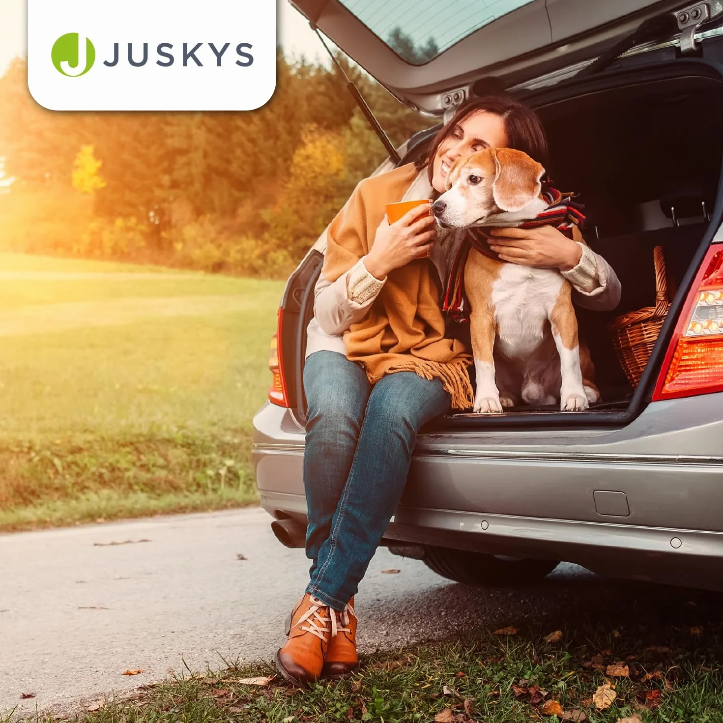 Juskys Trasportino per Cani Lassie S pieghevole e portatile 34x50x36 cm con coperta, borsa e maniglie - trasportino pieghevole per cani, gatti e animali domestici - tessuto Oxford - Beige