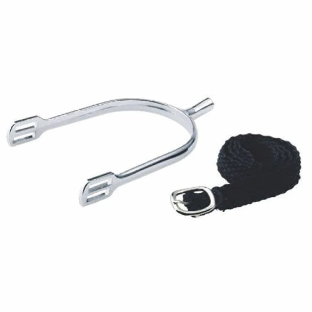 HKM Sports Equipment Sporen 4057052013478 - Mandrino a Goccia da Donna, 15 mm