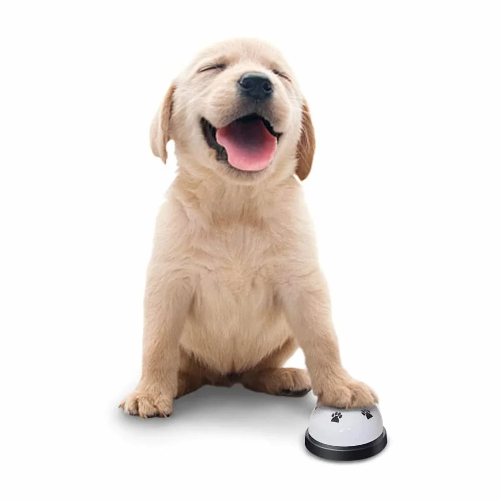 Set di 2 Campanello per Cani per Allenamento alla Porta - Campanelli da Suonare per Uscire, Dispositivo di Comunicazione per Cani e Gatti