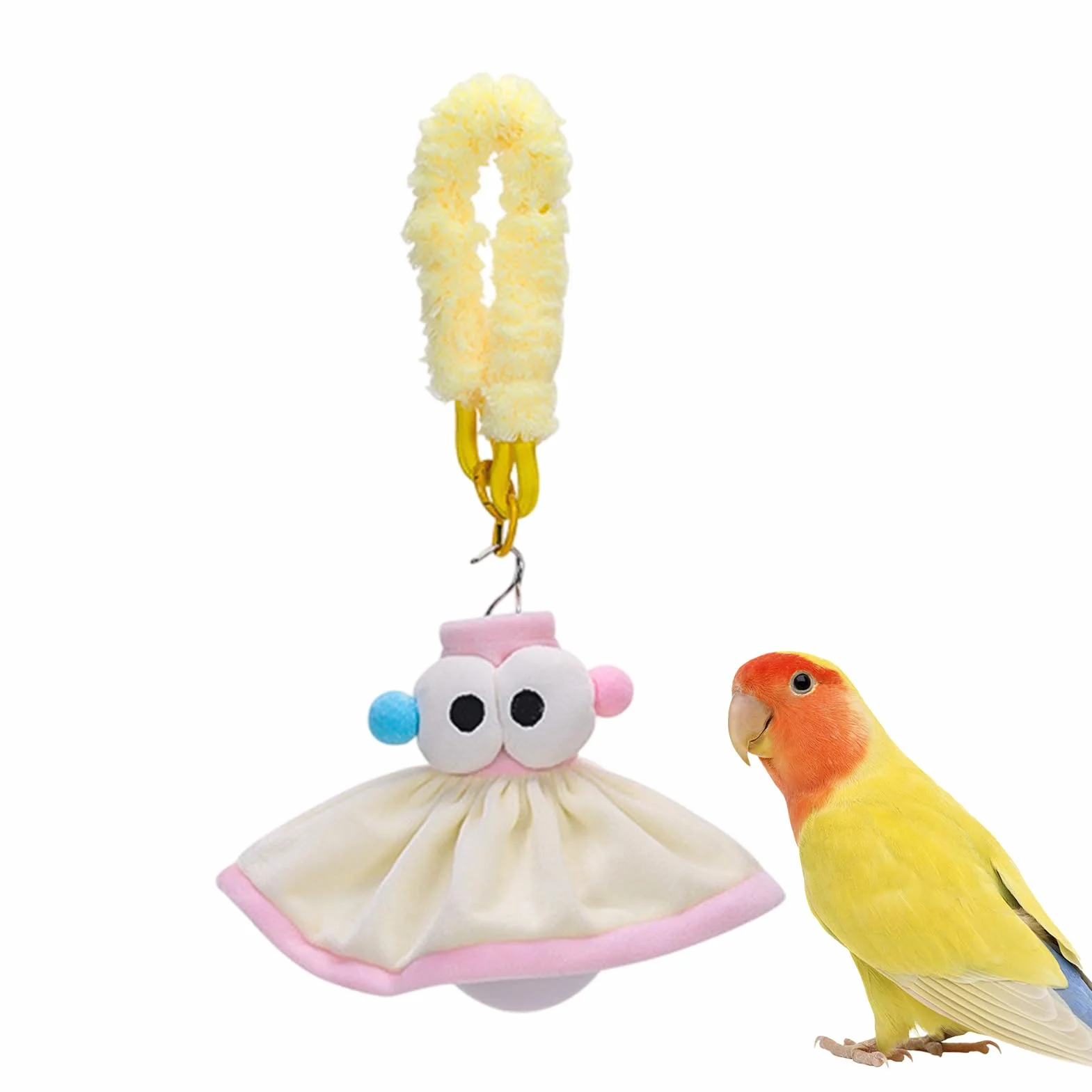 Luci aviarie per uccelli luce gabbia lampade decorazione domestica