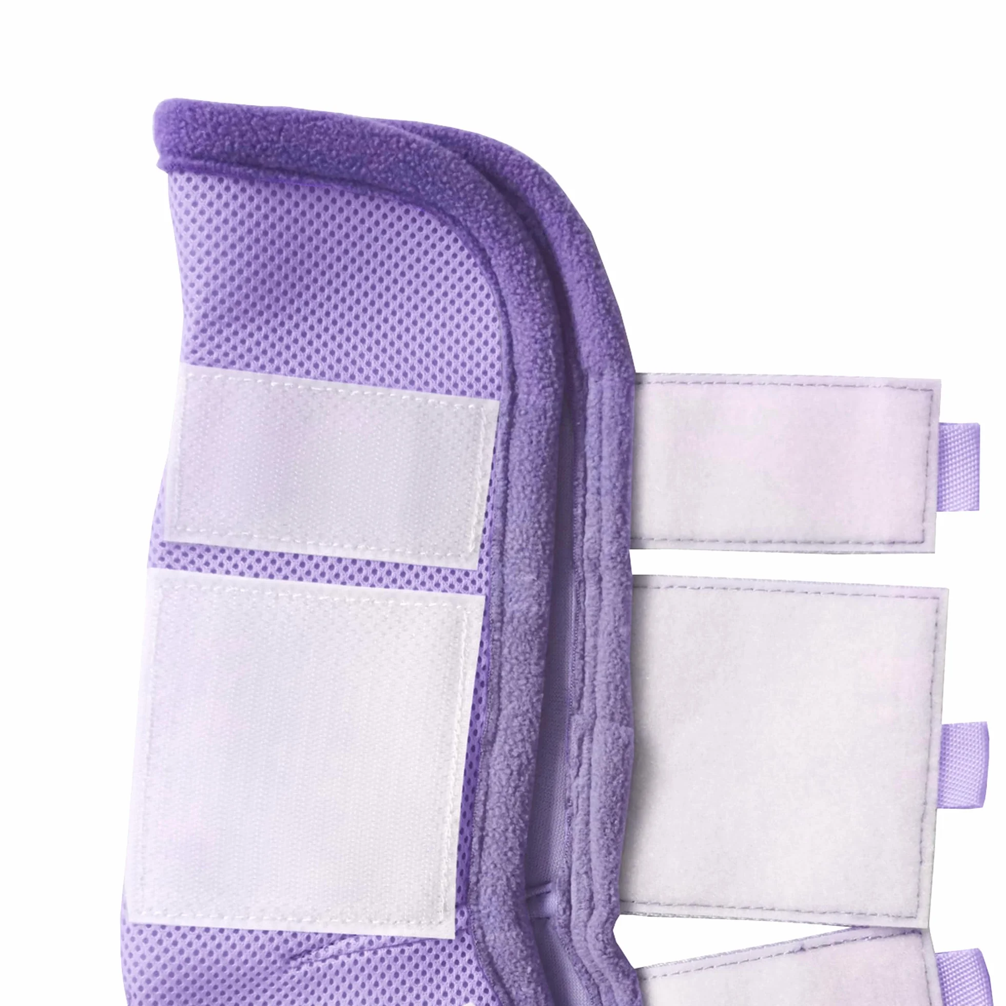 Stinchiere Cavallo Equitazione, Ghette Antimosche Traspiranti per Cavalli a Maglia fine, con Funzioni Protettive e di Sostegno, Protezione dai UV