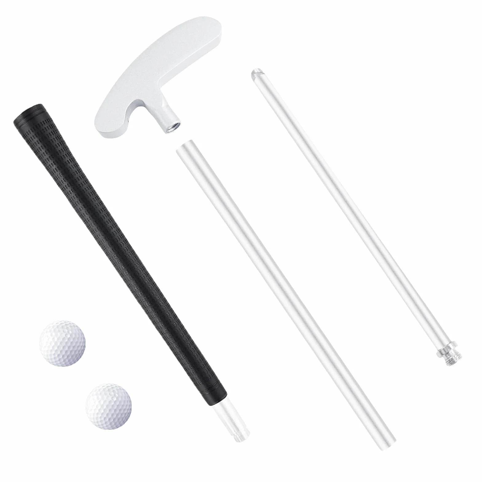 Flintronic Putter da Golf Portatile Regolabile per Destri e Mancini Indoor Outdoor