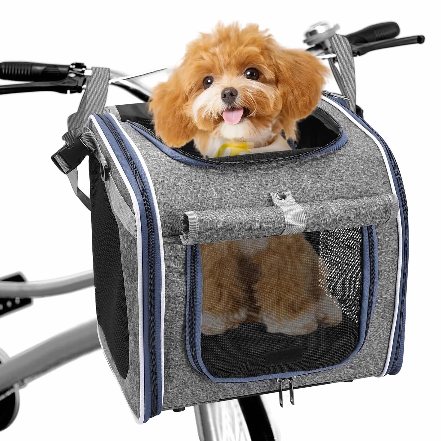 Cestini per bicicletta per cani (non espandibili)