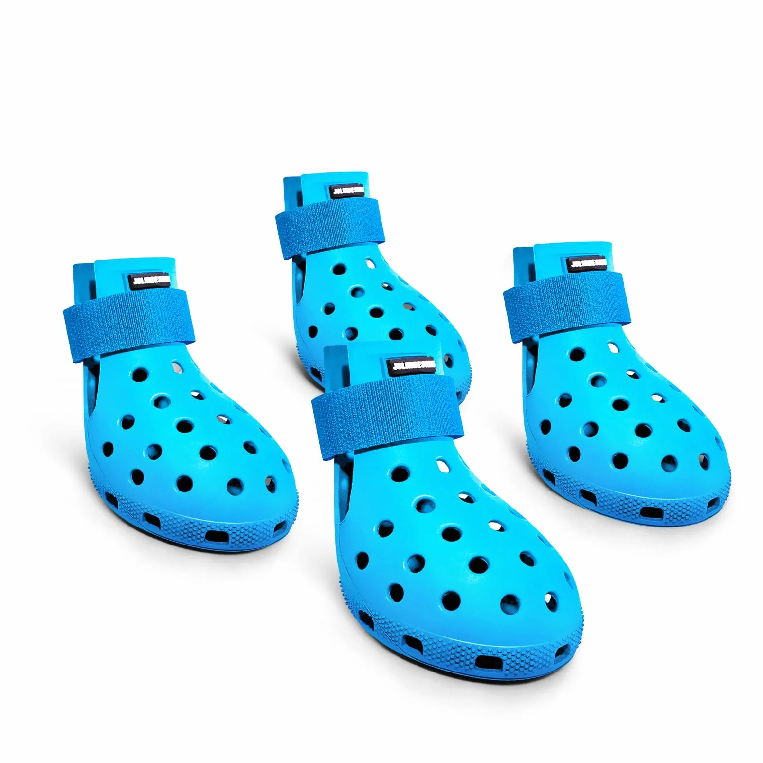 Scarpe per cani per pavimenti caldi - Stivali per cani di taglia piccola, media e grande, stivali per cani protezioni per zampe, facili da mettere e togliere, antiscivolo, impermeabili, scarpette per