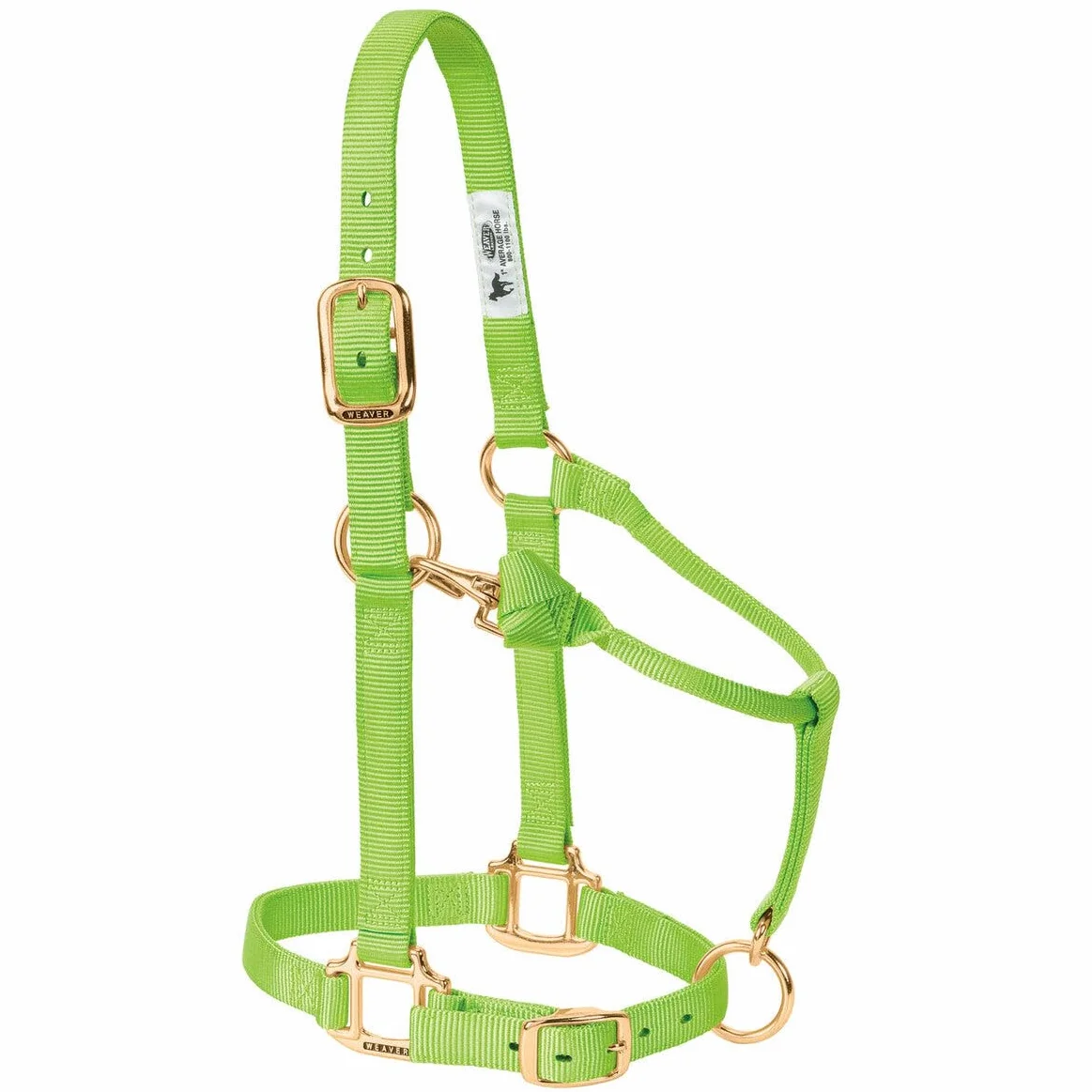 Weaver Leather Cavezza Regolabile in Nylon per Cavalli