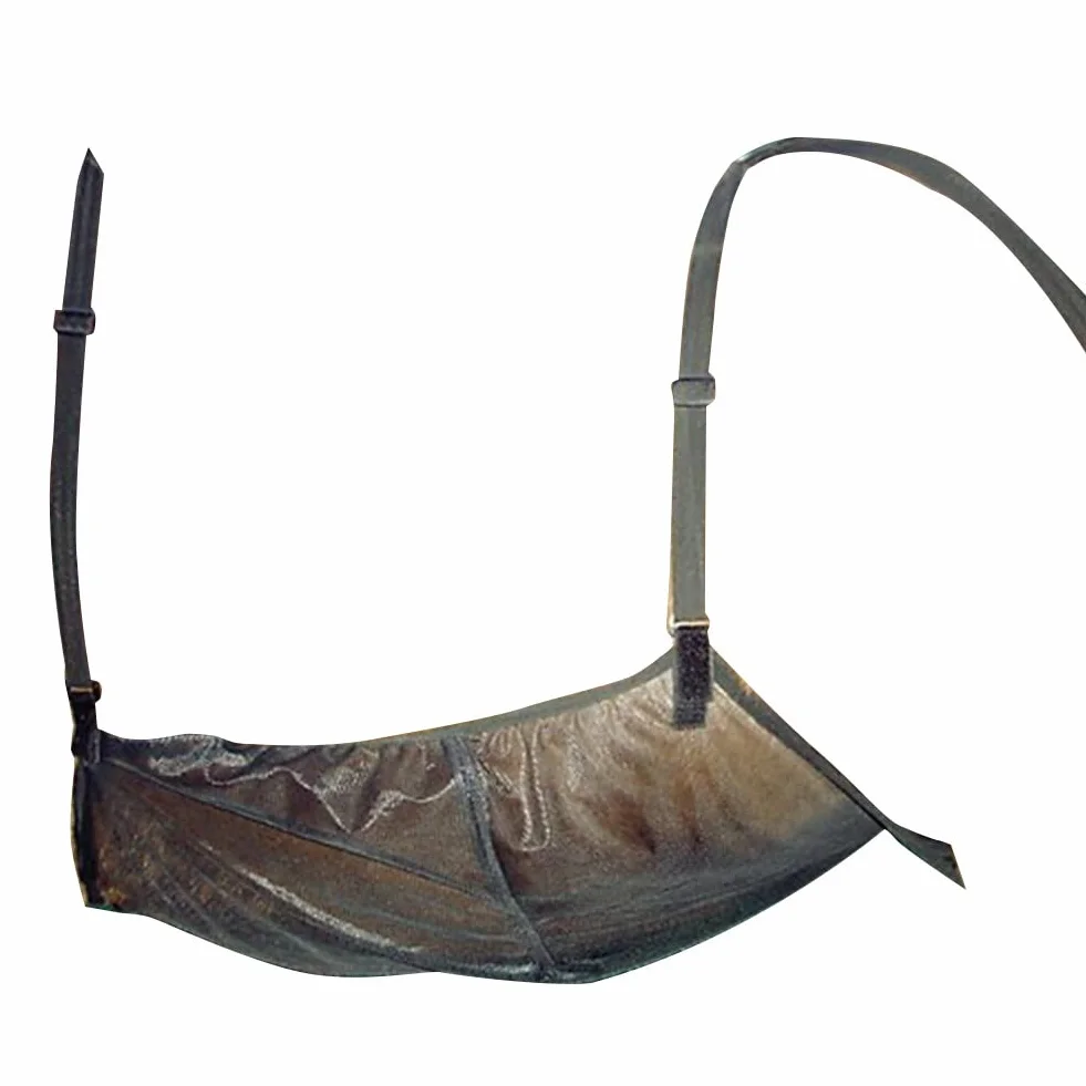 Guardia della pancia del cavallo, Guardia del ventre della mosca del cavallo, Addome del cavallo regolabile Protezione ventilata Pancia traspirante Rete per la copertura del tappeto per adulti Weiting
