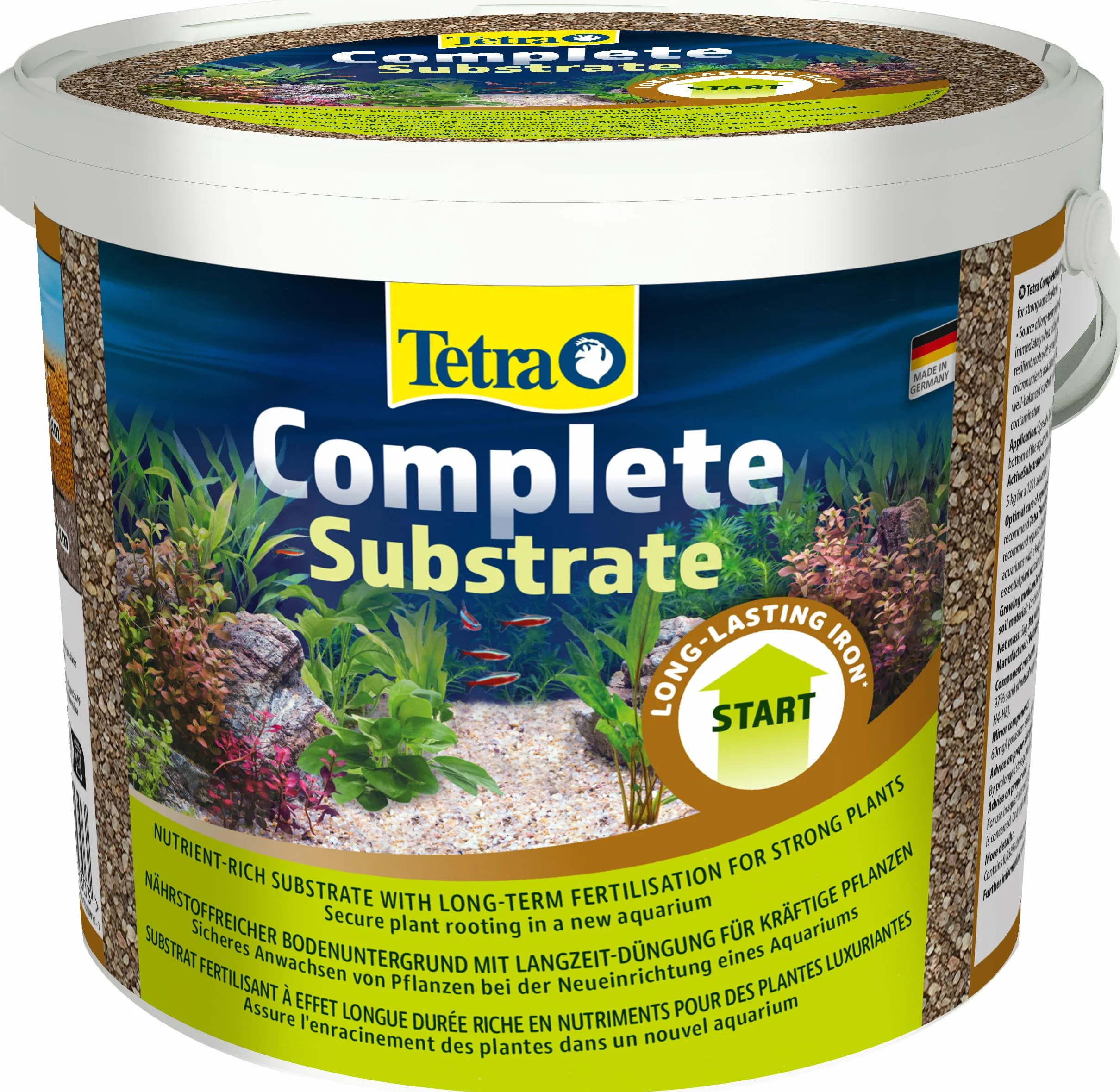 Tetra Complete Substrate 5 kg substrato nutriente per acquario