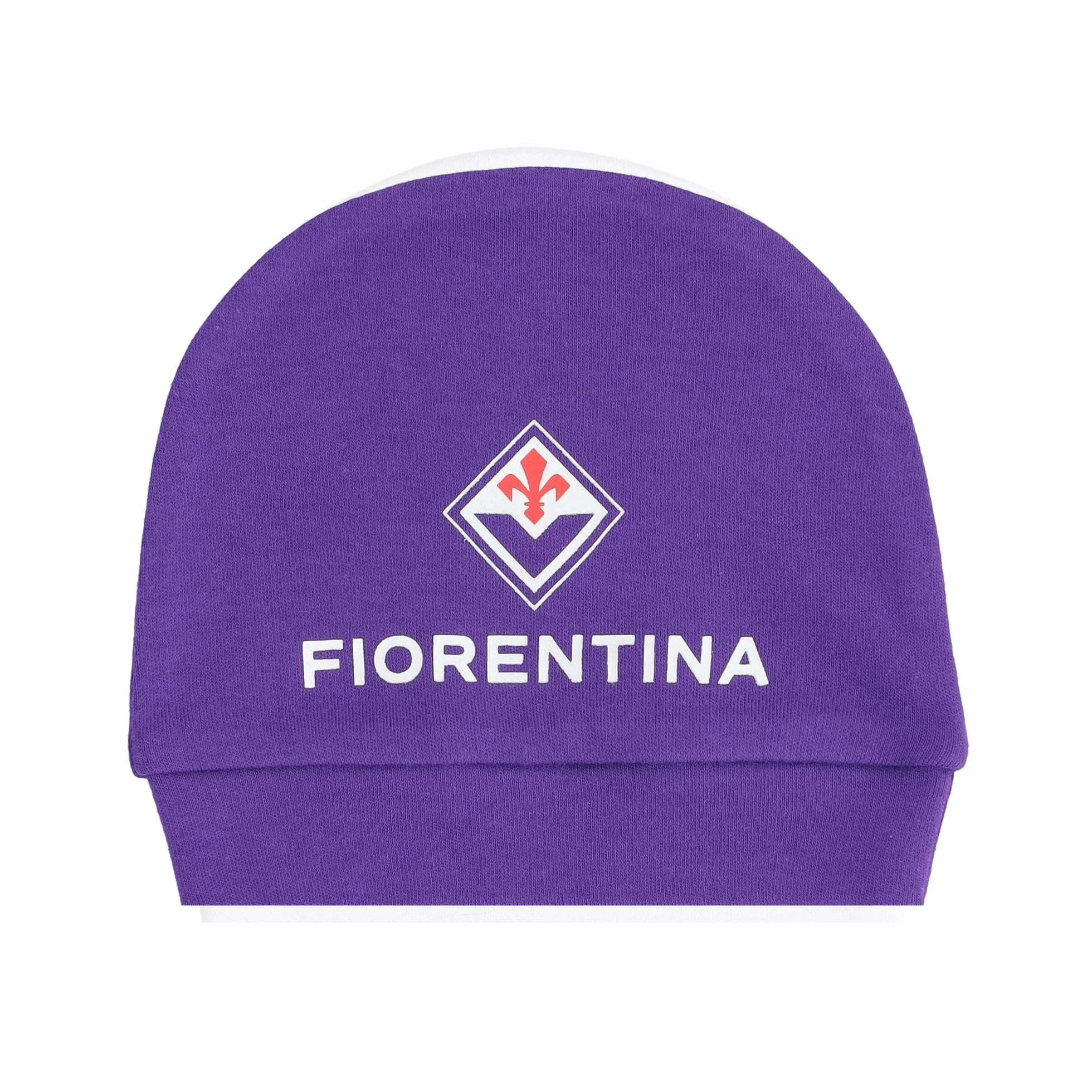 ACF Fiorentina Set 2 Cuffiette Neonato 6-9 Mesi