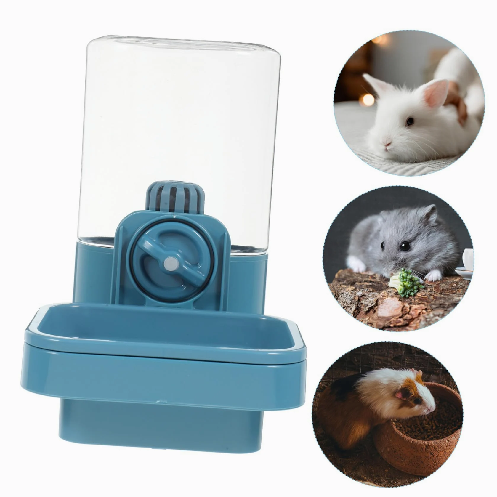 SUPVOX Distributore Acqua Per Conigli Mangiatoia Per Animali Domestici Dispenser Acqua Compatto Riutilizzabile Facile Da Appendere Alla Gabbia