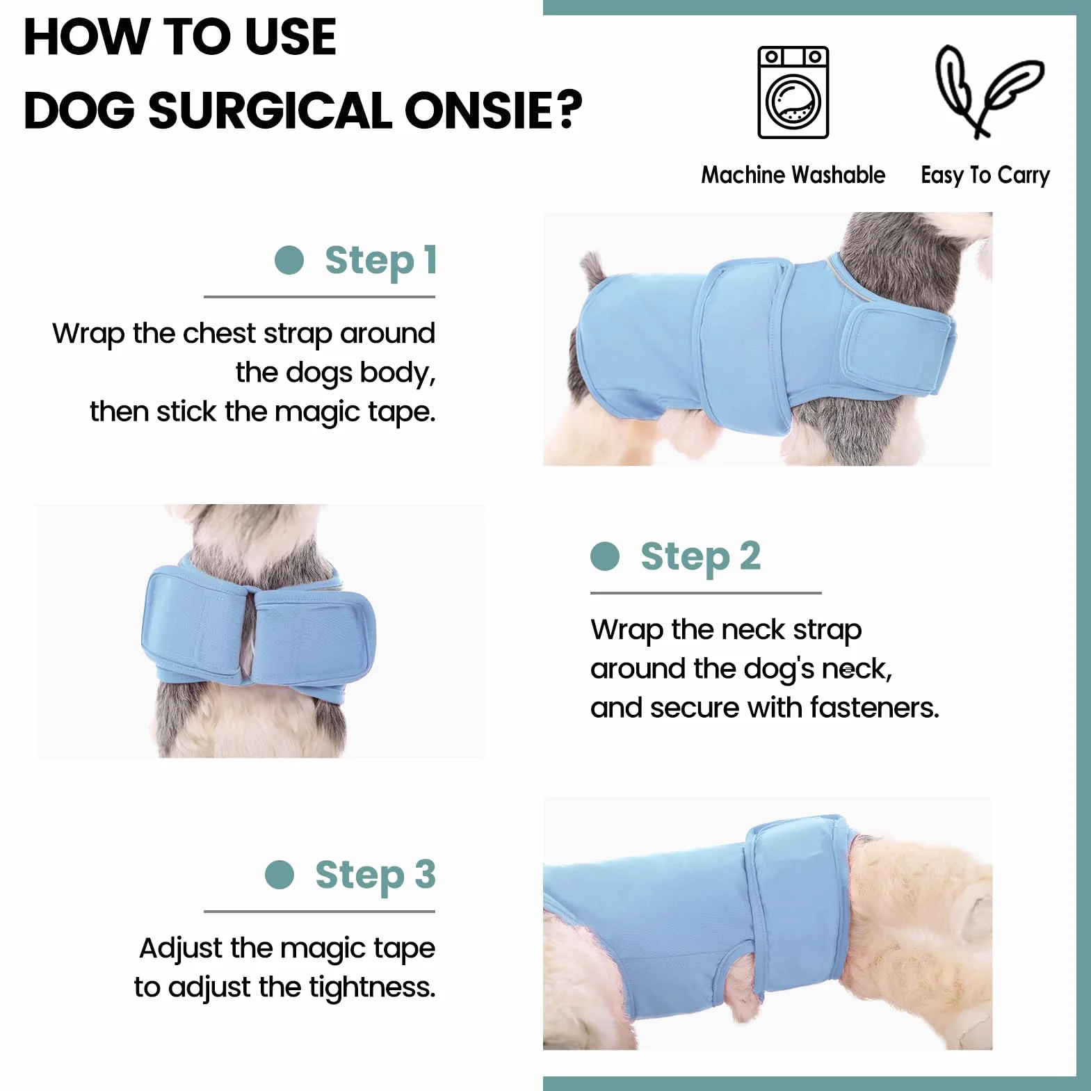 AOFITEE Cane Ansia Gilet Cappotto Thunderstorm Soft Dog Thunder Jacket Calmante Strisce Riflettenti Traspirante Relief Piccola Media