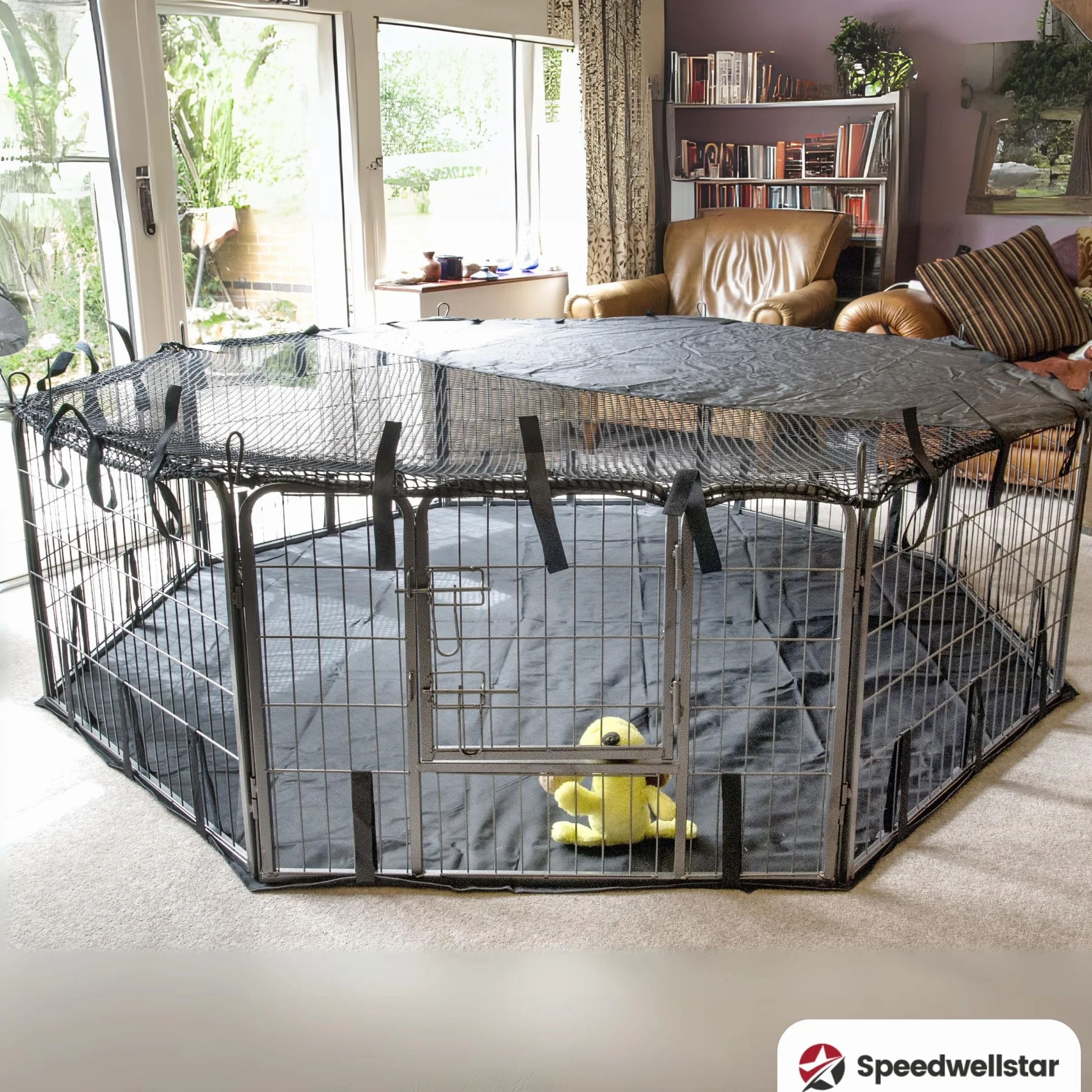 Speedwellstar parasole box animali domestici extra grande angoli elastici
