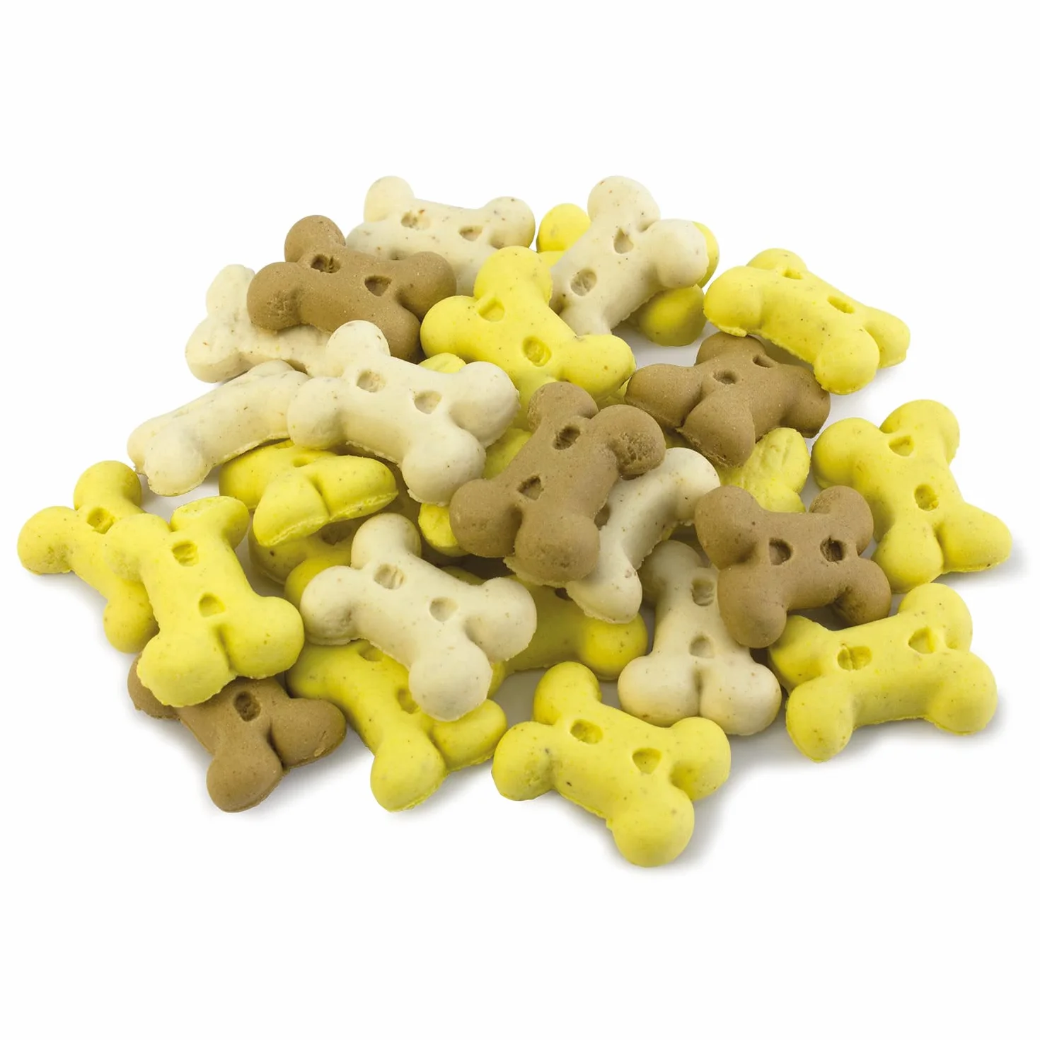 ARQUIVET Mini Ossa alla Vaniglia - Biscotti e Snack per Cani - 2,5 Kg - Premi