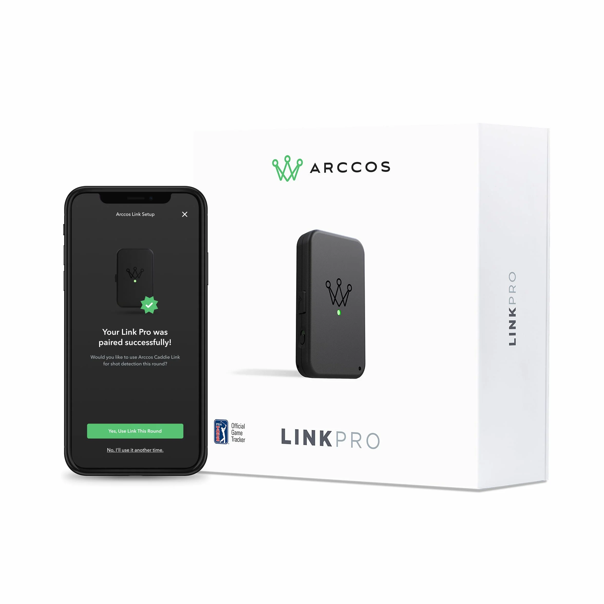 Arccos Golf Il nuovissimo Arccos Link Pro: monitora automaticamente i tuoi scatti senza telefono