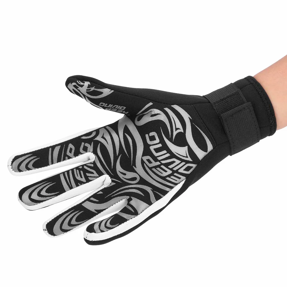 Dilwe da Immersione in Neoprene, protettivi per Nuoto Caldo 2MM Accessori per Sport Acquatici(S-Nero)