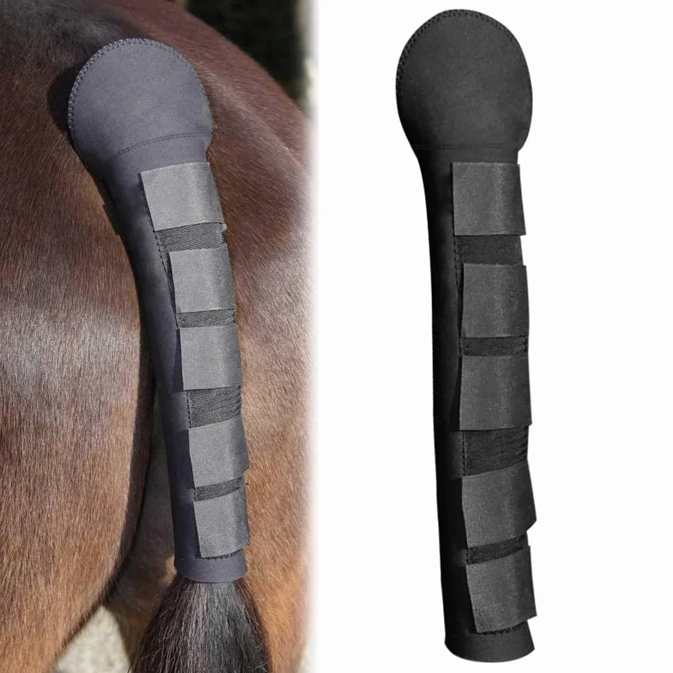 Protezione per Coda di Cavallo, Borsa per Protezione Coda, Copertura Calda per Coda di Cavallo Invernale, Copertura Protettiva per Coda di Cavallo