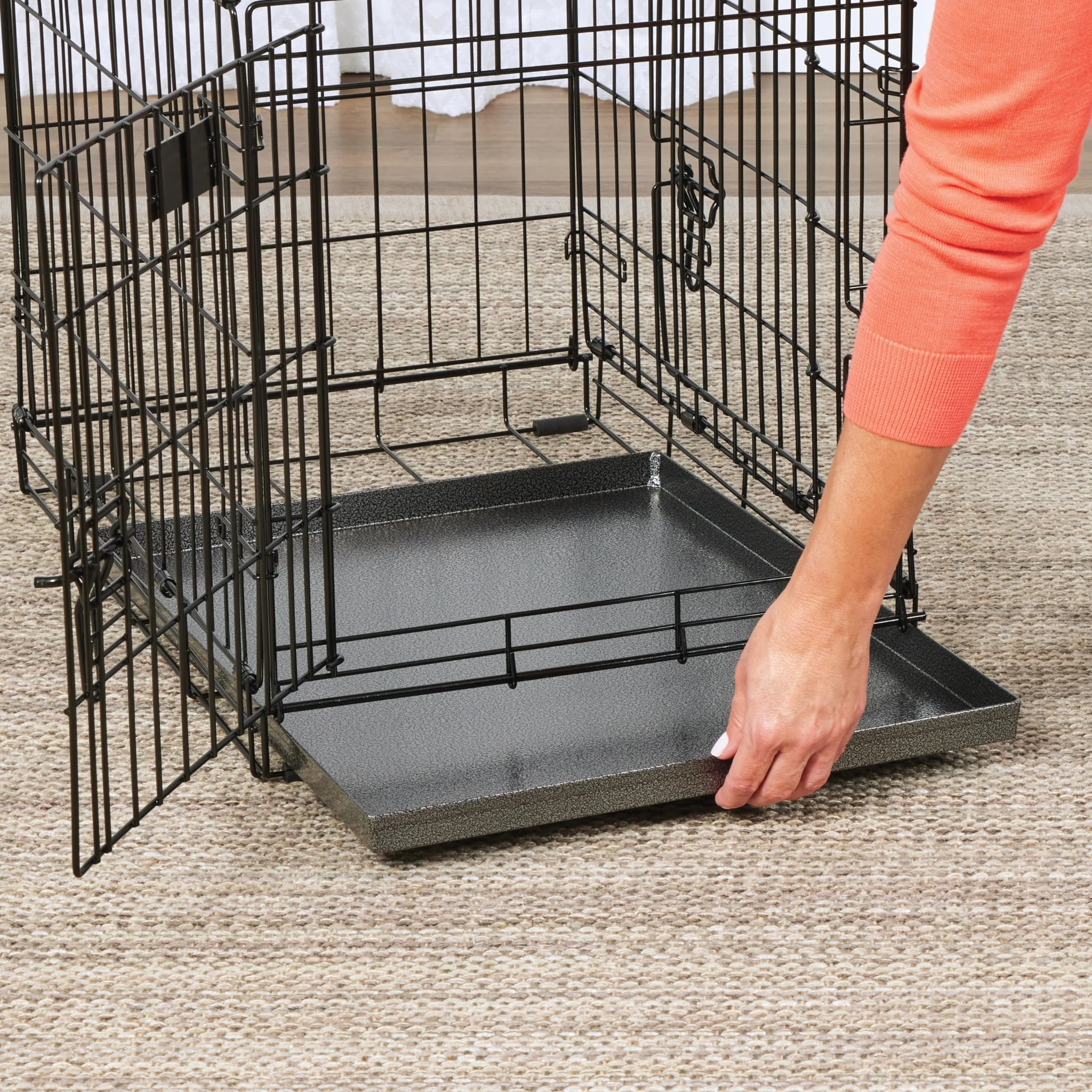 Midwest Homes for Pets Padella di Ricambio per Gabbia per Cani in Metallo 76,2 cm