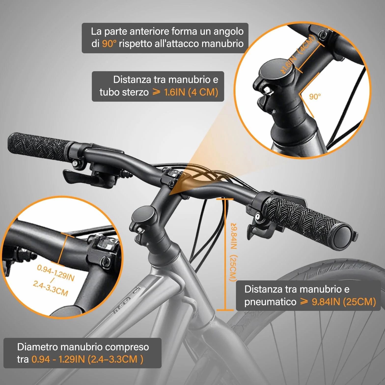 Cestino anteriore per bicicletta pieghevole, impermeabile, per animali domestici, con telaio in alluminio, per cani piccoli, shopping, viaggi (nero)