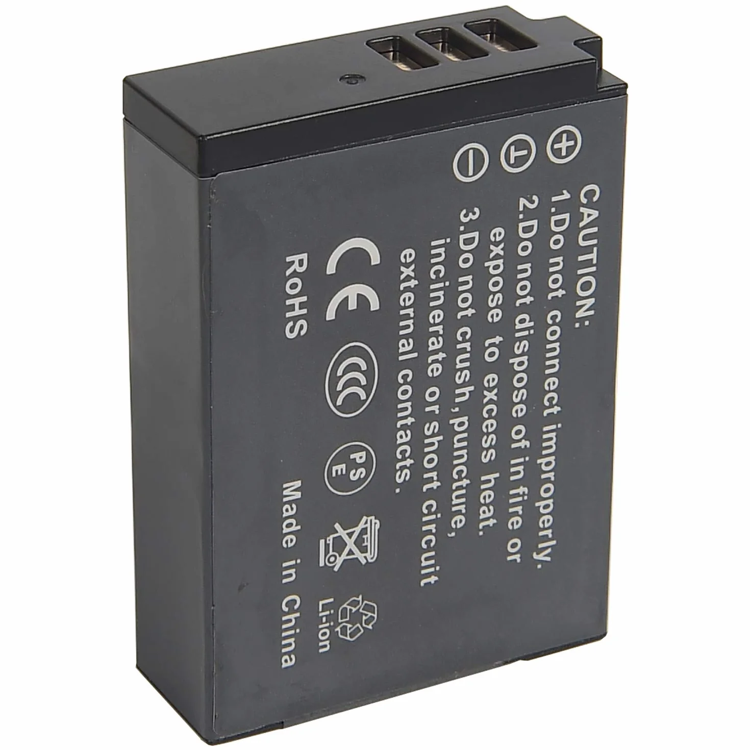 DSTE 2pcs 8.8V 950mAh BXM-10 Rechargeable Li-ion Batteria Compatibile per XiaoYi YI-M1 Mirrorless