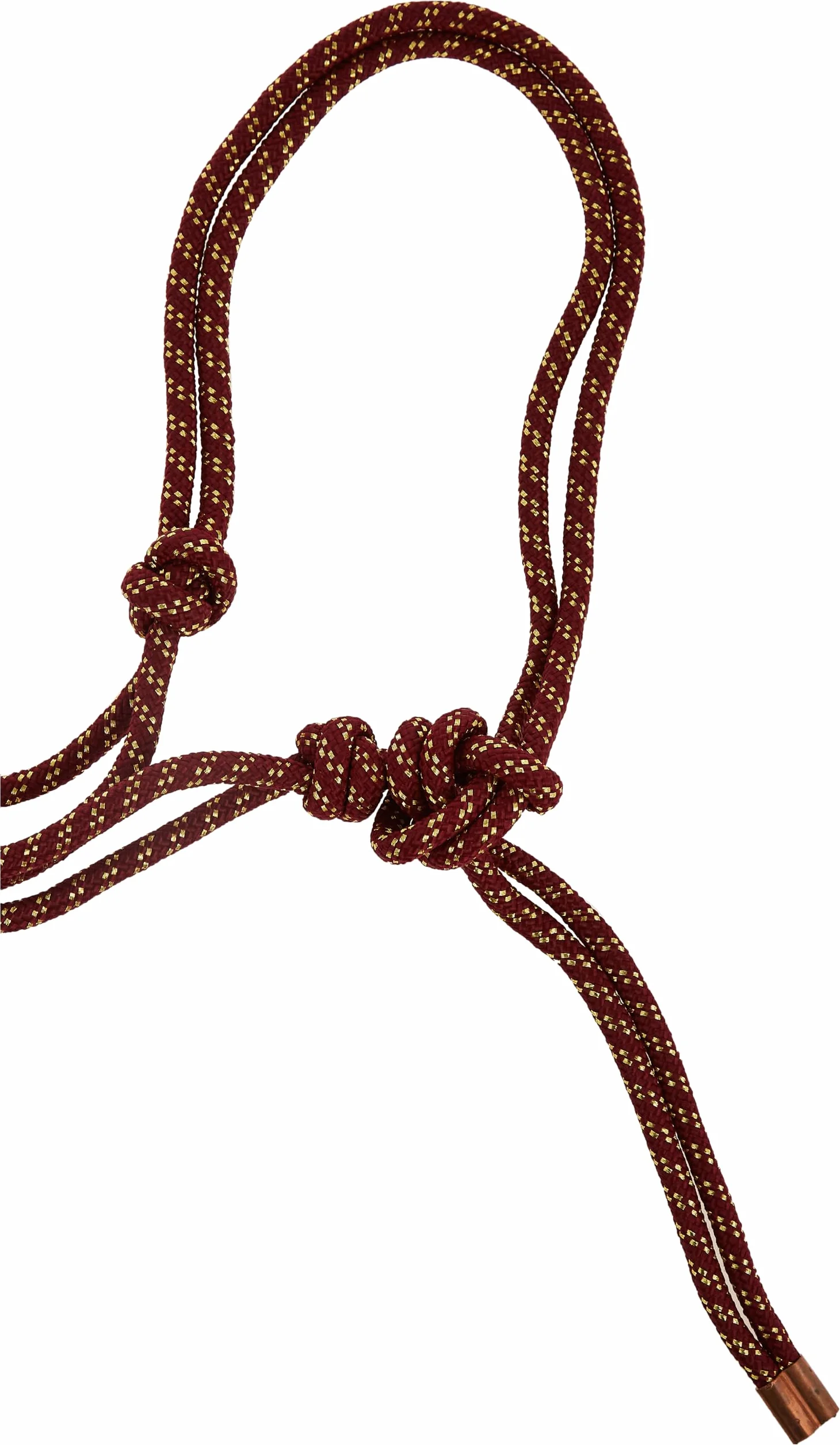 Weaver Leather Diamond, Cavezza e lunghina in Corda Intrecciata