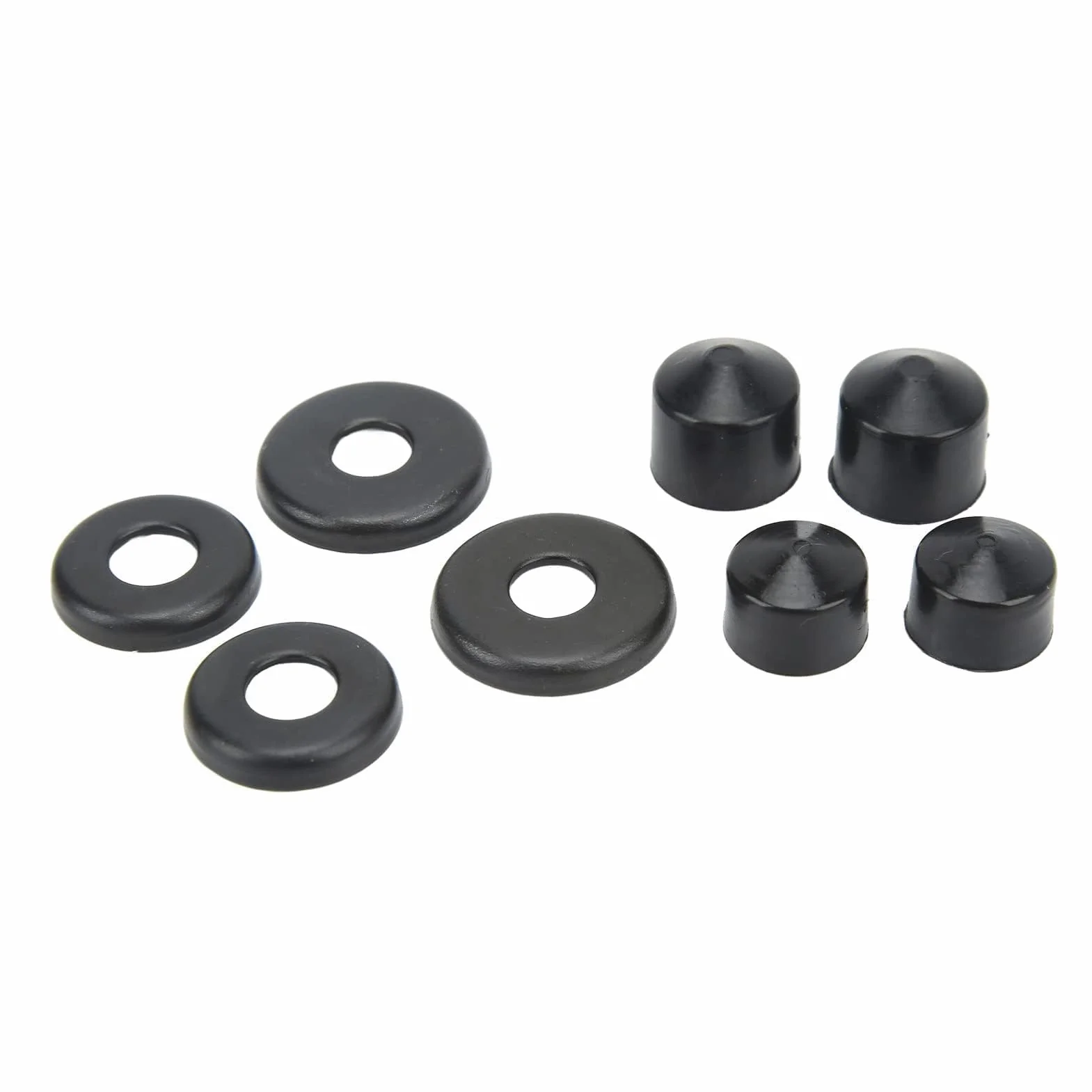 HERCHR Boccole per Skateboard 12 Pezzi Set PU 90A (Giallo)
