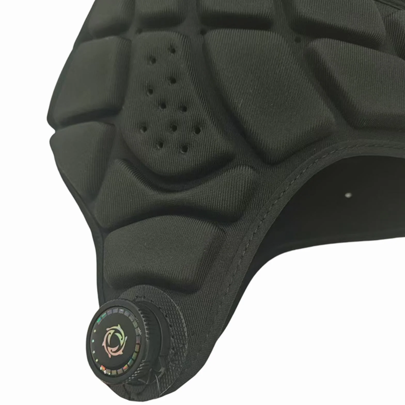 Casco da Football Americano Regolabile per Hockey Wrestling Rugby Adulti e Giovani