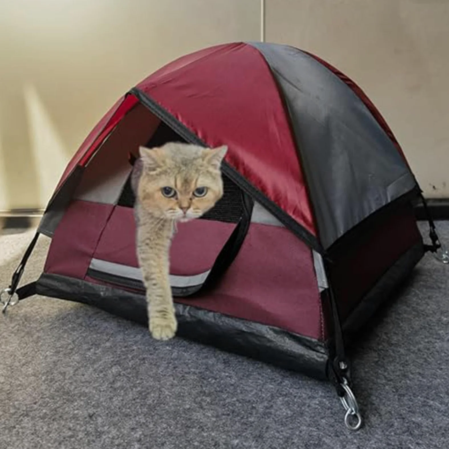 Generico Tenda per gatti da esterno, tenda da per gatti Tenda da per | Tenda da per gatti all'aperto, tenda per gatti impermeabile per cani di piccola taglia, animali domes