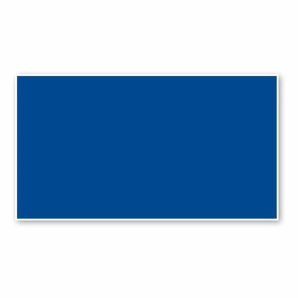 Amtra Sfondo Doppio Black/Blue - Sfondo Poster per Acquario, Decorazione a Doppia Stampa HD, Double Face, Impermeabile, Formato 45x100 cm