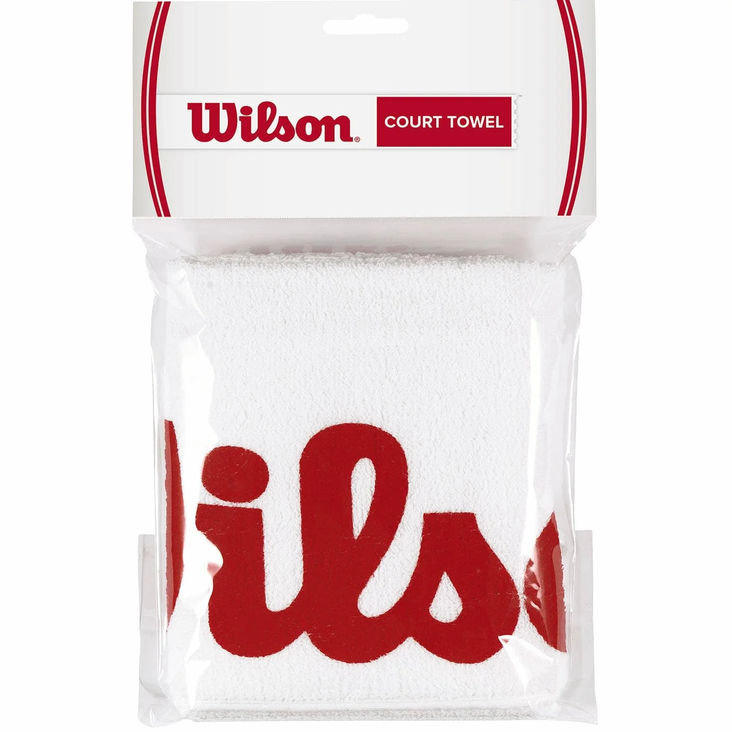 Wilson WRZ540 Asciugamano Sportivo Unisex-Adulto