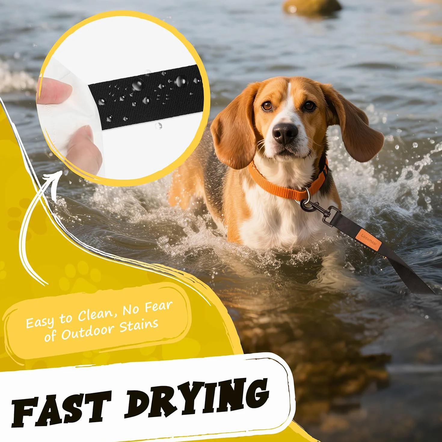 Guinzaglio Addestramento per Cani, Guinzaglio per Cani 3 m/5M/10M/15M/20M/25M/30M con Maniglia Imbottita, Moschettone e Custodia, Resistente e Leggero per Tutti Cane per Allenamento, Corsa
