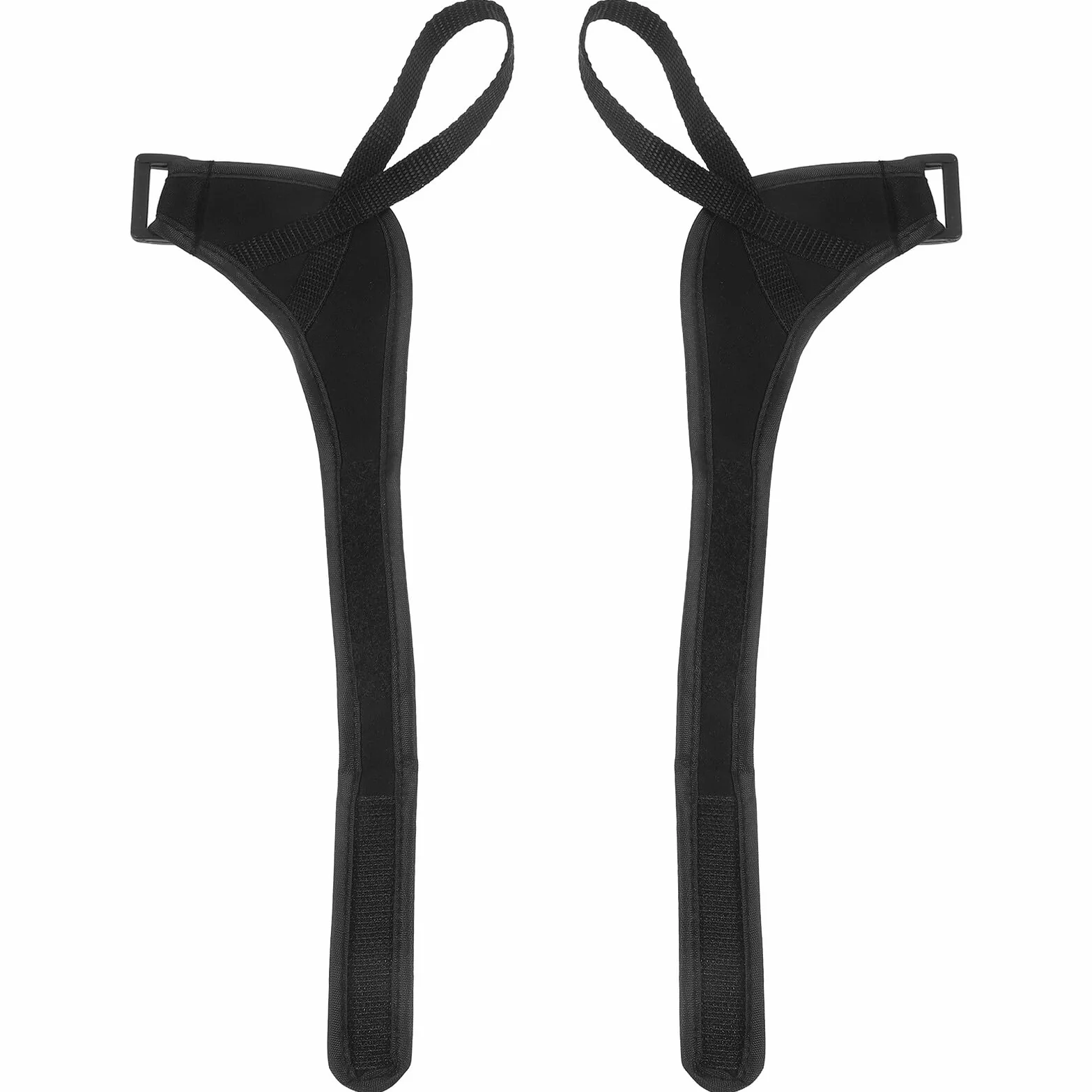 Cinturino Da Polso Regolabile Per Bastoncini Da Sci E Trekking Fascia Di Fissaggio Resistente in Poliestere 1 Paio