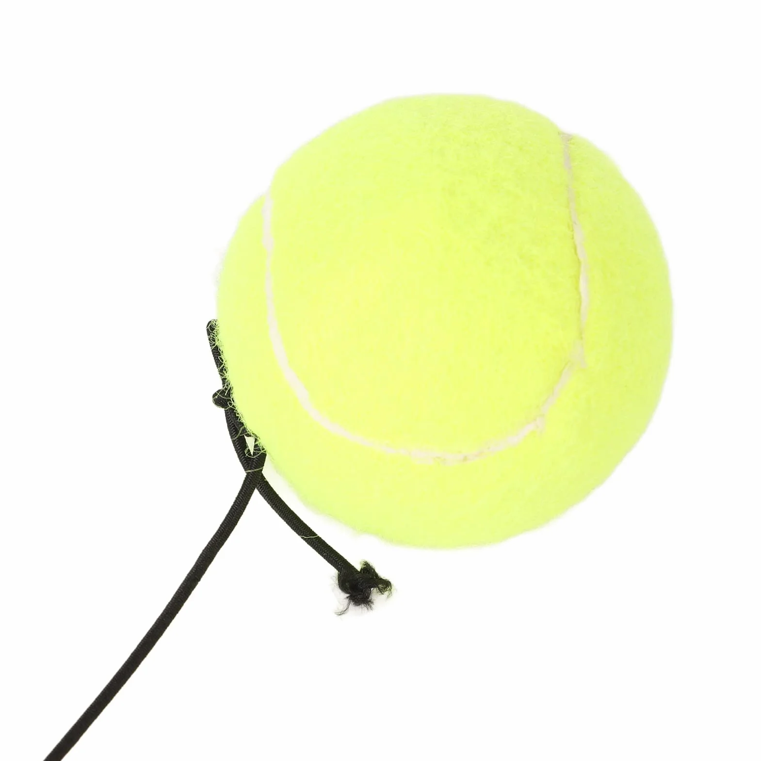 Attrezzo per l'allenamento da tennis principianti cintura sospesa per pratica interni
