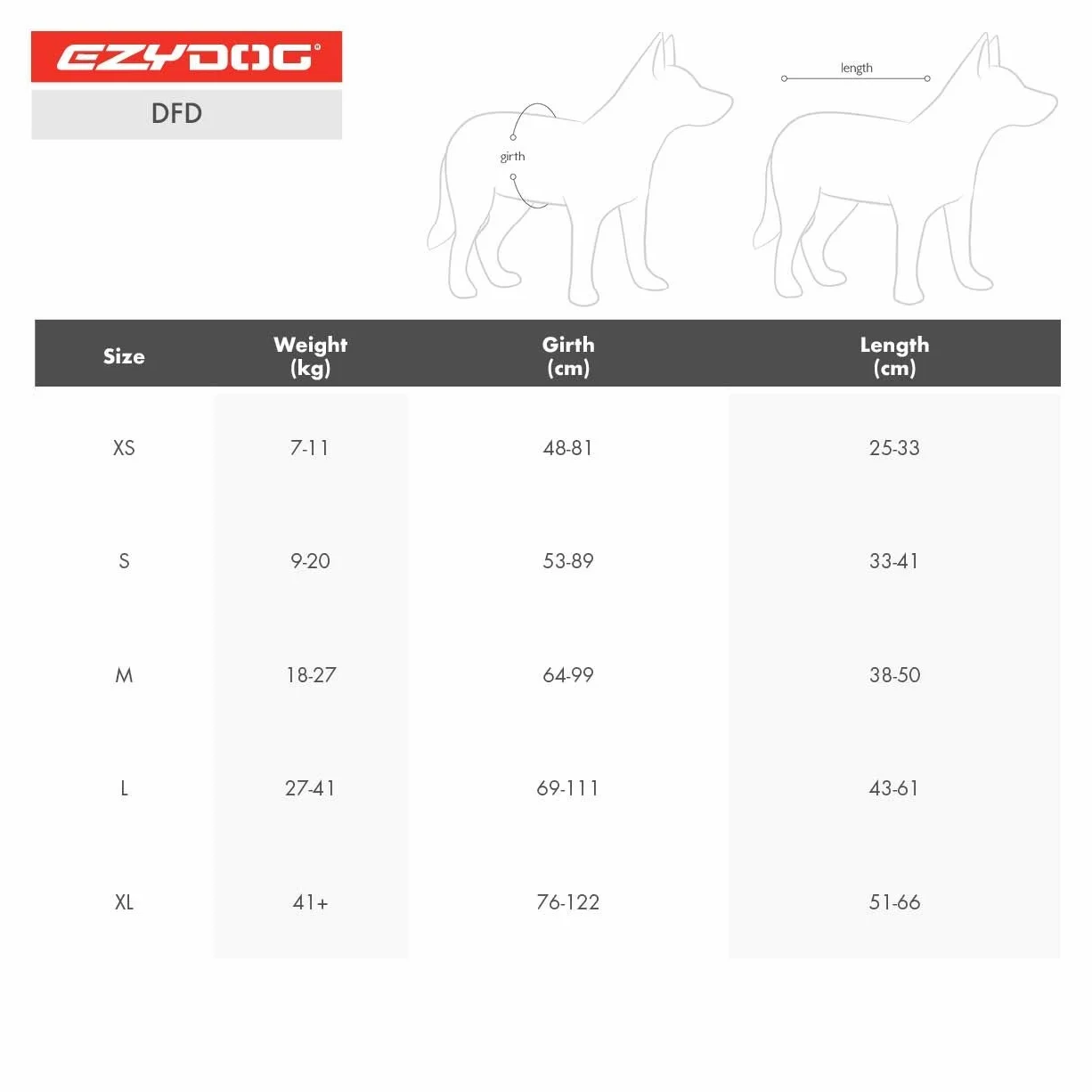 EzyDog Salvagente Cane Giubbotto di Salvataggio Regolabile per Cani Piccoli, Medi e Grandi Leggero Galleggiante con Maniglia (L, Rosso)