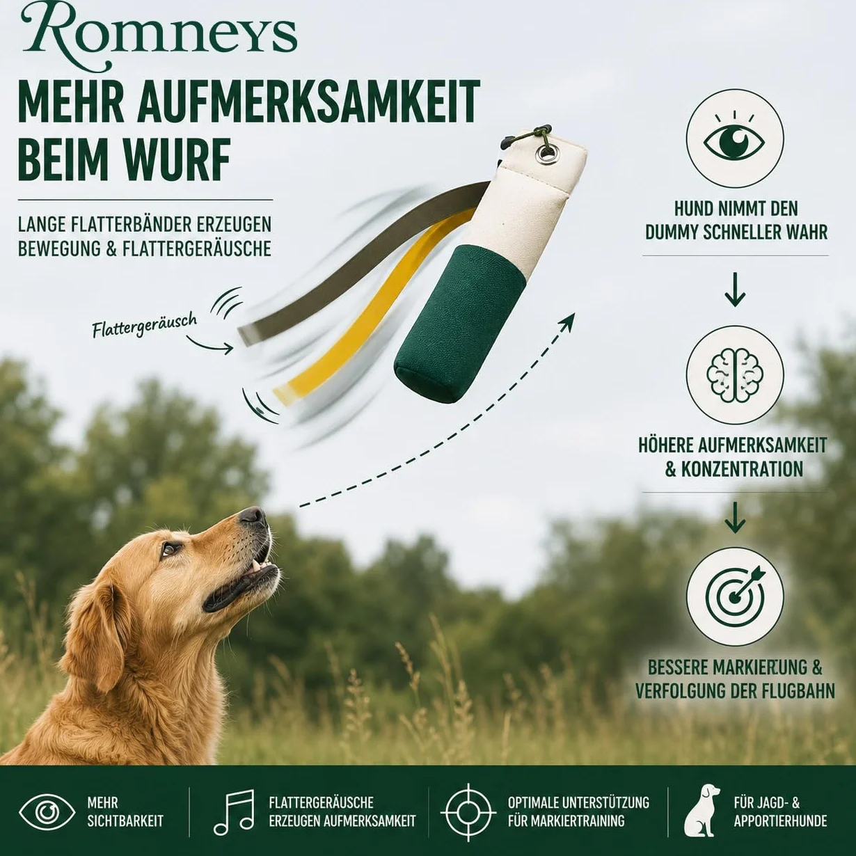 Longtail evidenziatore Dummy, 500 g, colore: verde/bianco