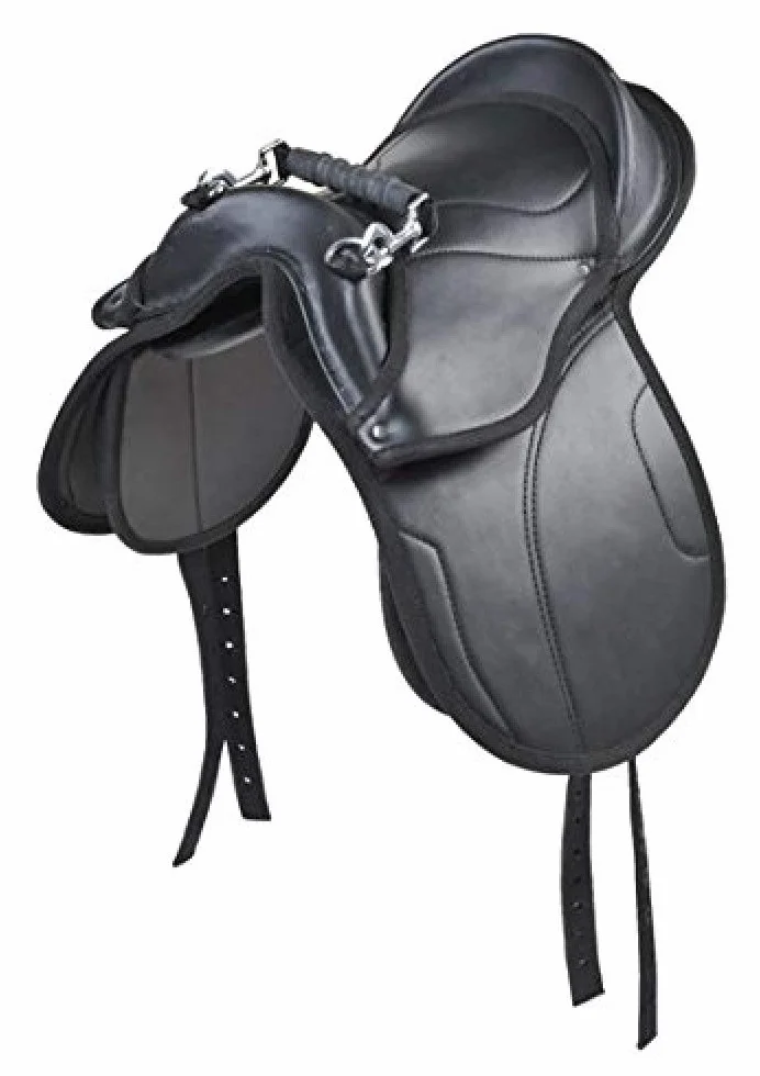 HKM Shettyssel -5562 - Sella Shettys, Taglia Unica, Colore: Nero