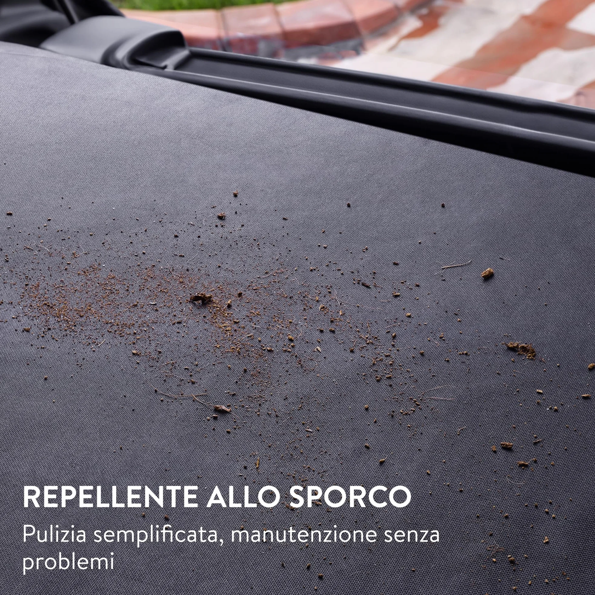 PRETEX Telo Auto per Cani - Copertura Protettiva per Baule - Coperta Auto Copribaule - Telo Macchina per Cani Impermeabile - Protezione Bagagliaio Universale