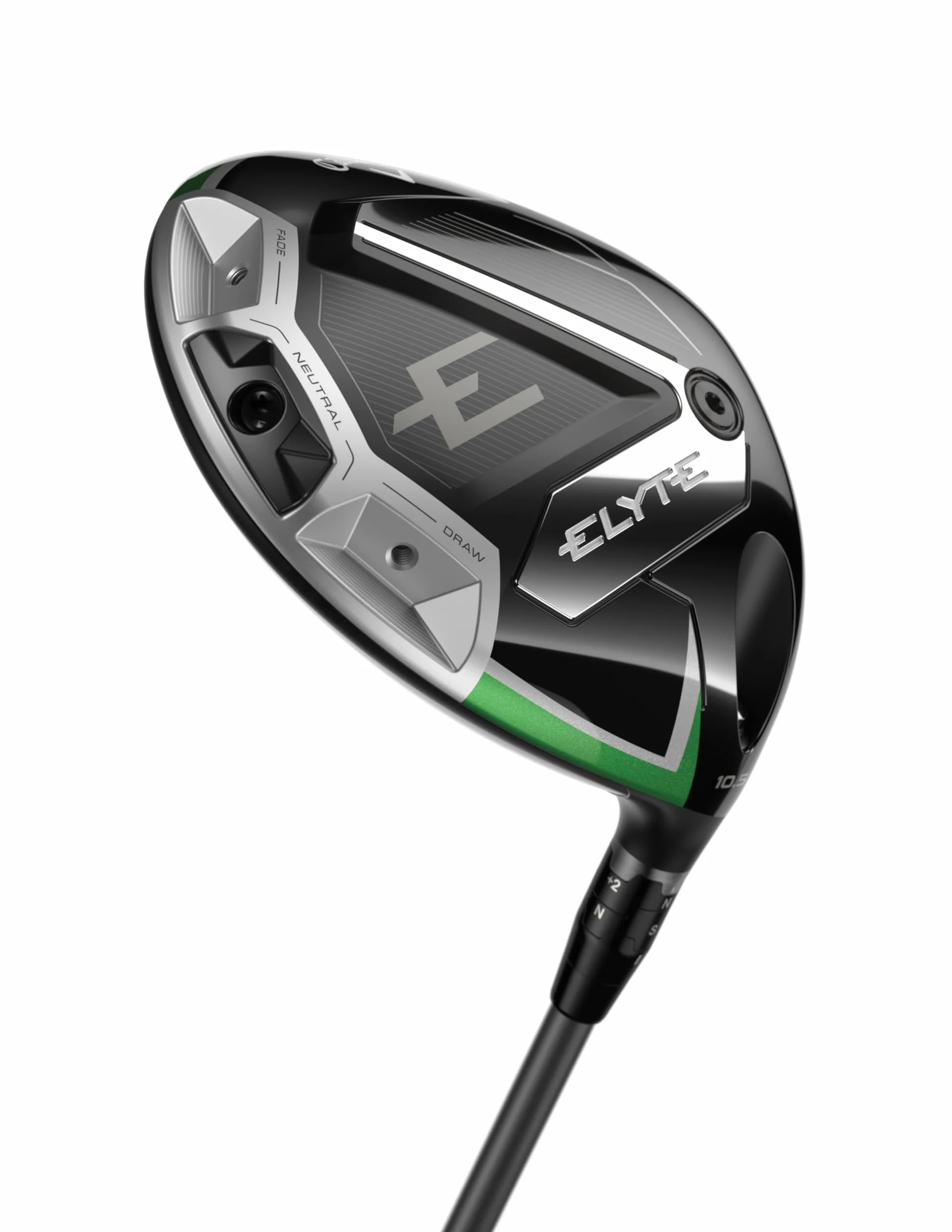 Callaway CG Dr Manta, Club_Legno Unisex, Nero/Cromo