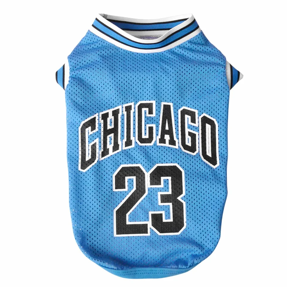 Canicini da Basket T-Shirt Estivi Morbido Traspirante Gilet Anti-sudore (HELA7-1 M)