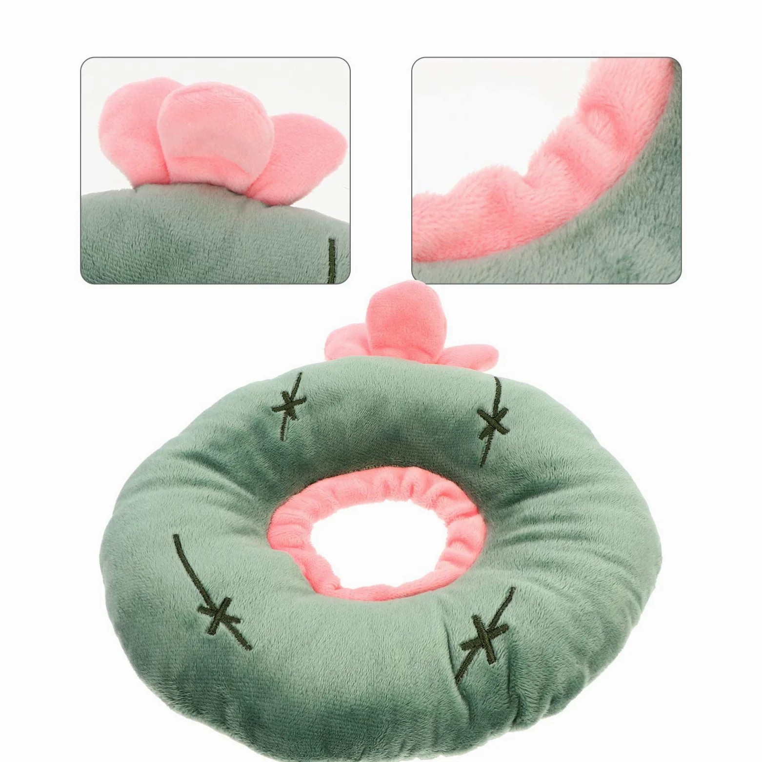 Mipcase 3pezzi Collare Elizabethano Regolabile Per Protezione Per Ferite Guarigione Della Cute Comfort e