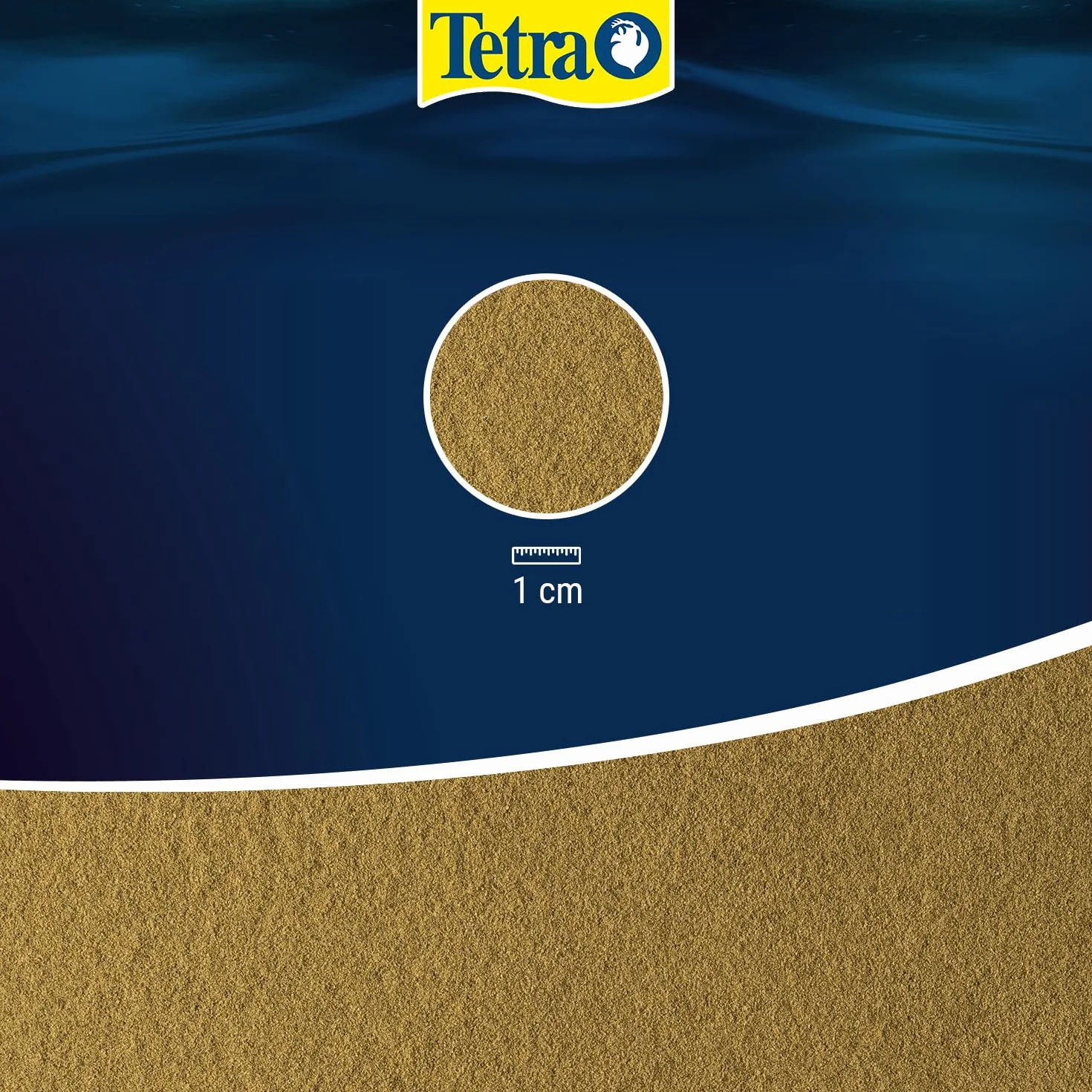 TetraMin Baby Mangime per pesci in microfibre per avannotti fino a 1 cm, lattina 66 ml