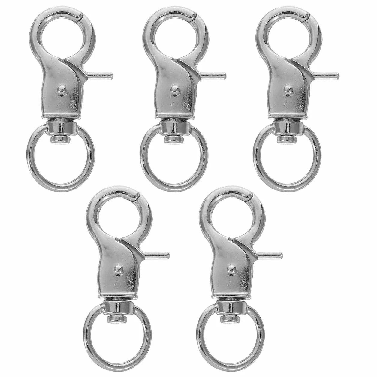 Beavorty 5 Pezzi Blocco Gabbia per Uccelli serrature per Porta di Gabbia di Coniglio Accessori per Uccelli per Gabbie chiusure di Aragosta Gancio Piccolo Lucchetto per Gabbia per Uccelli Pappagallo